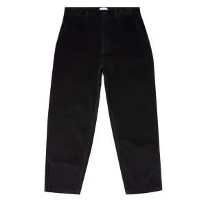 Sunspel Womens Corduroy Trousers Black
