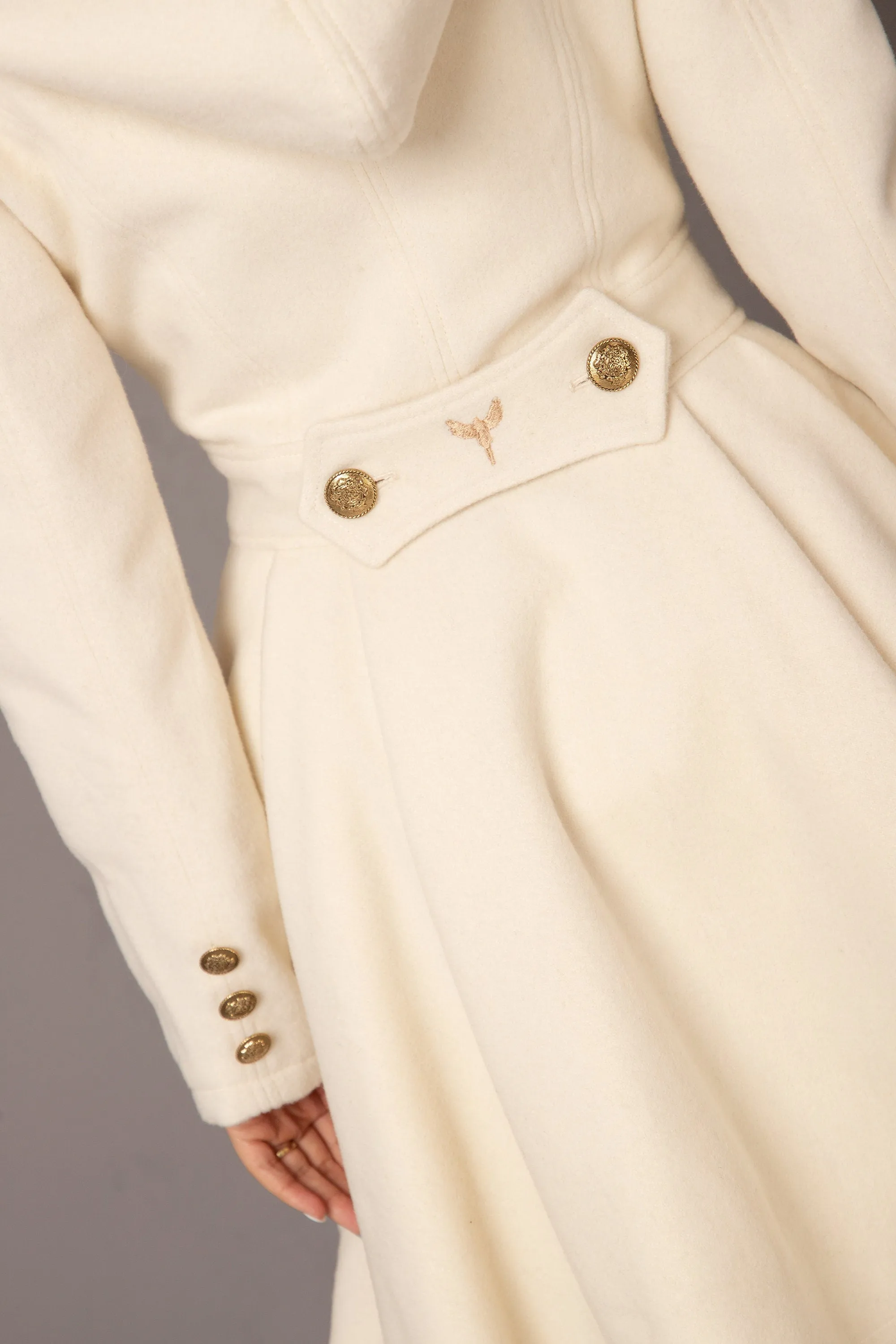SWING HOOD COAT