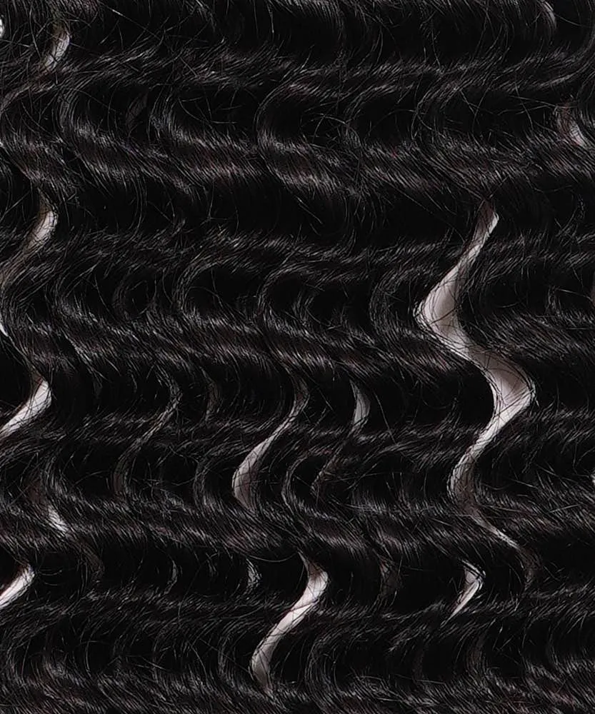Tight Curly Hand-Tied Weft Rows (2oz)