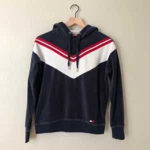 Tommy Hilfiger Sport Velvet Pullover Hoodie