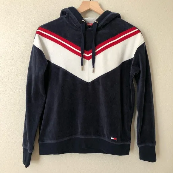 Tommy Hilfiger Sport Velvet Pullover Hoodie