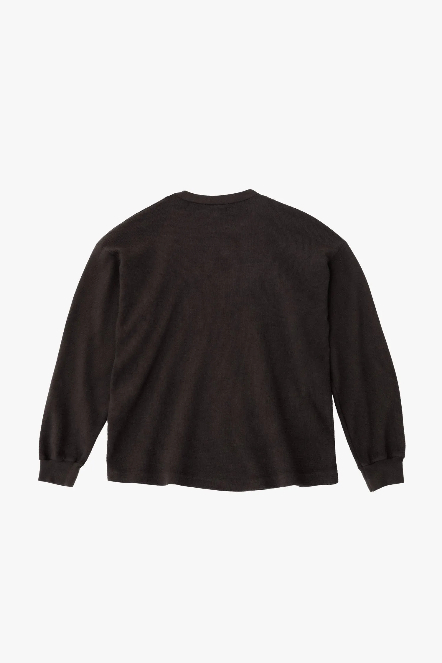 TX407GD Mix - Long Sleeve Heavy Thermal Crew Neck