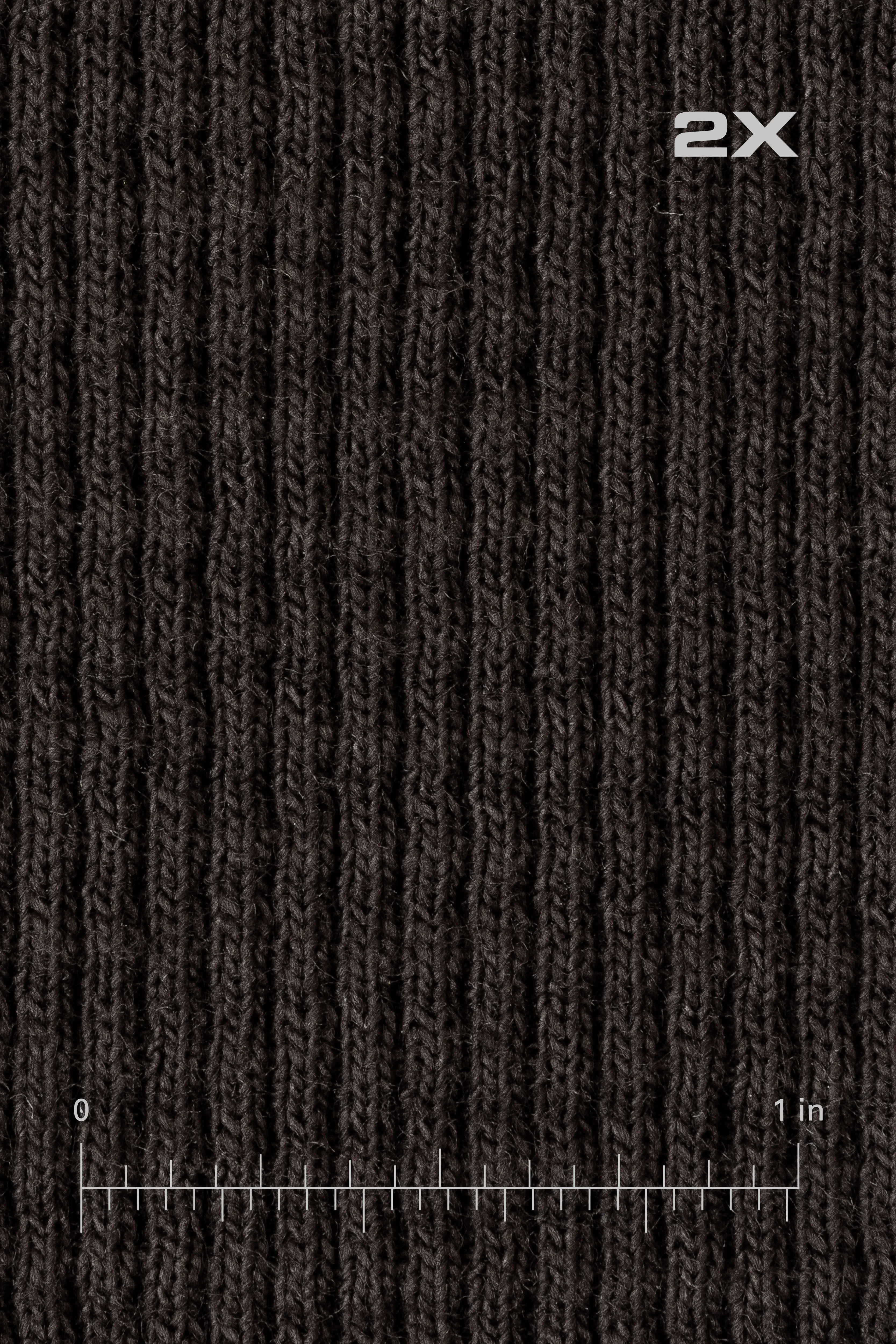 TX407GD Mix - Long Sleeve Heavy Thermal Crew Neck