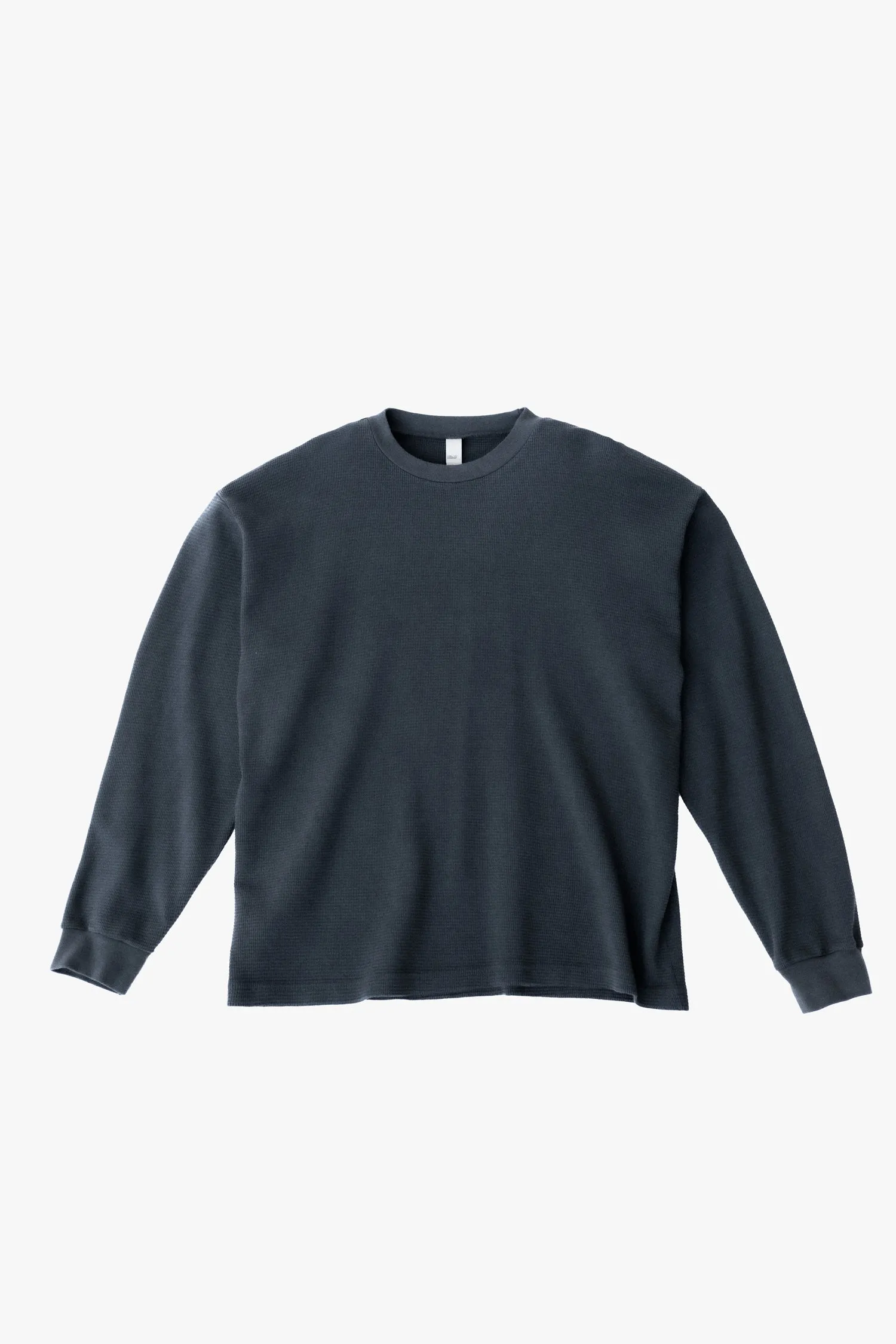 TX407GD Mix - Long Sleeve Heavy Thermal Crew Neck