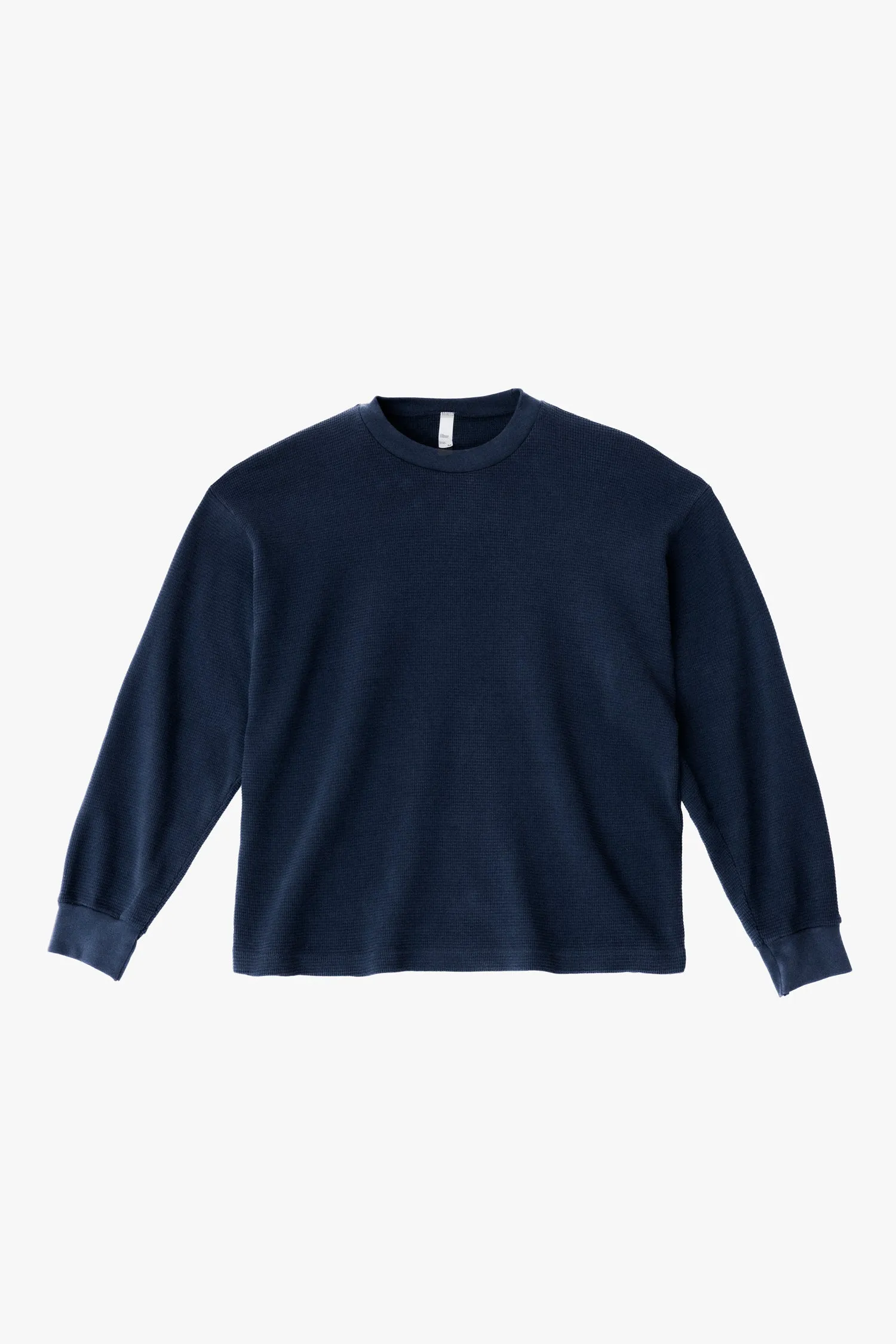 TX407GD Mix - Long Sleeve Heavy Thermal Crew Neck