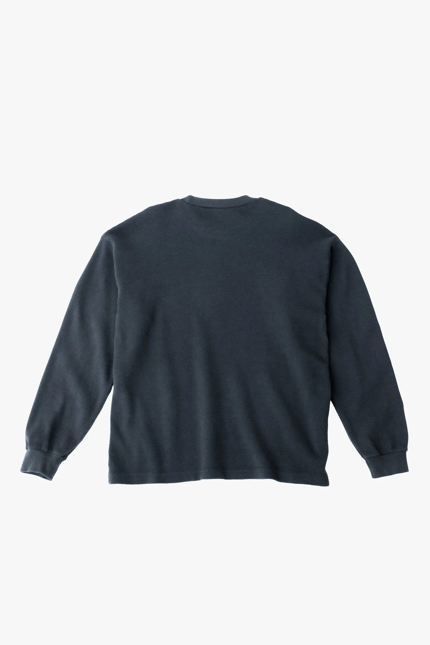 TX407GD Mix - Long Sleeve Heavy Thermal Crew Neck