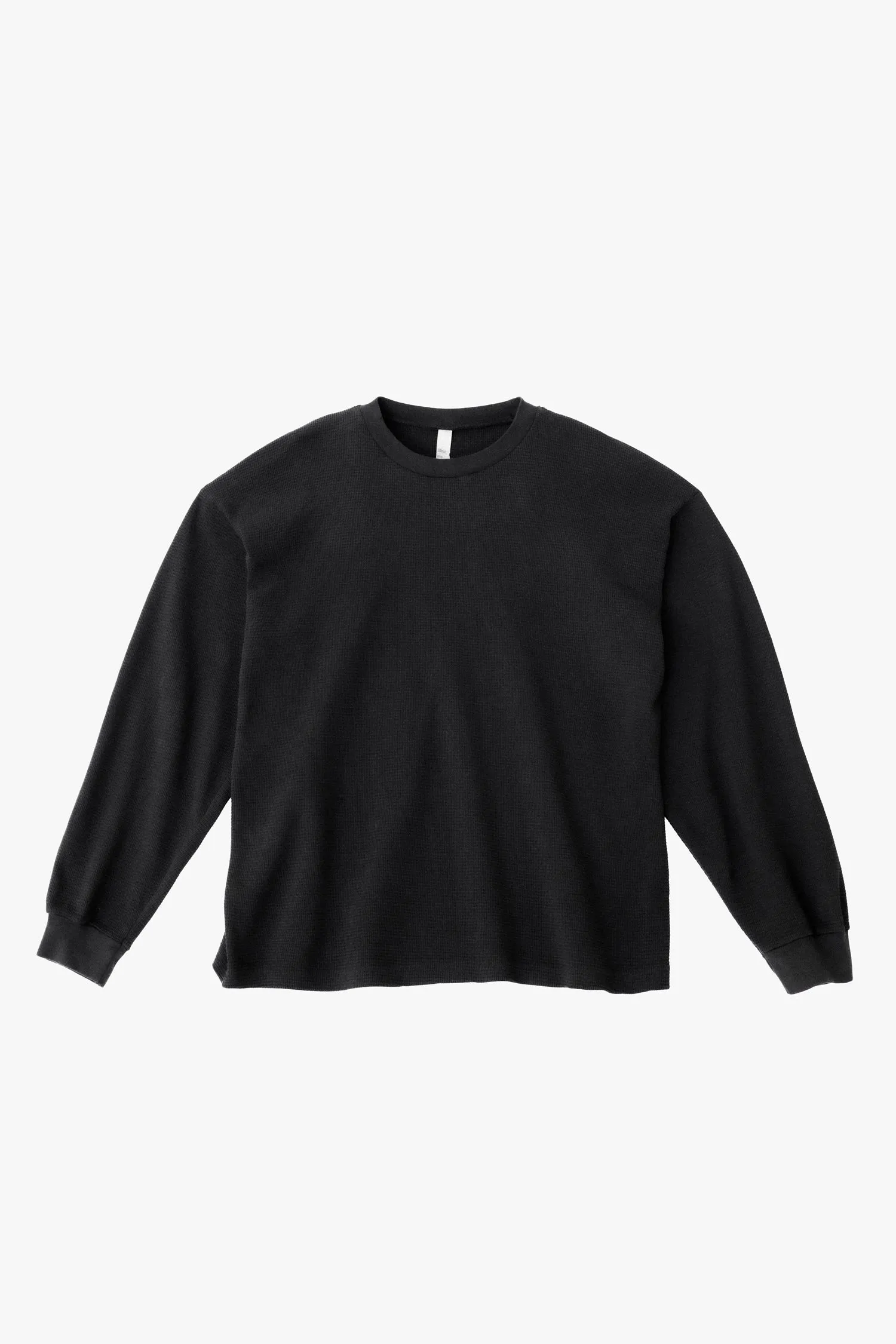 TX407GD Mix - Long Sleeve Heavy Thermal Crew Neck