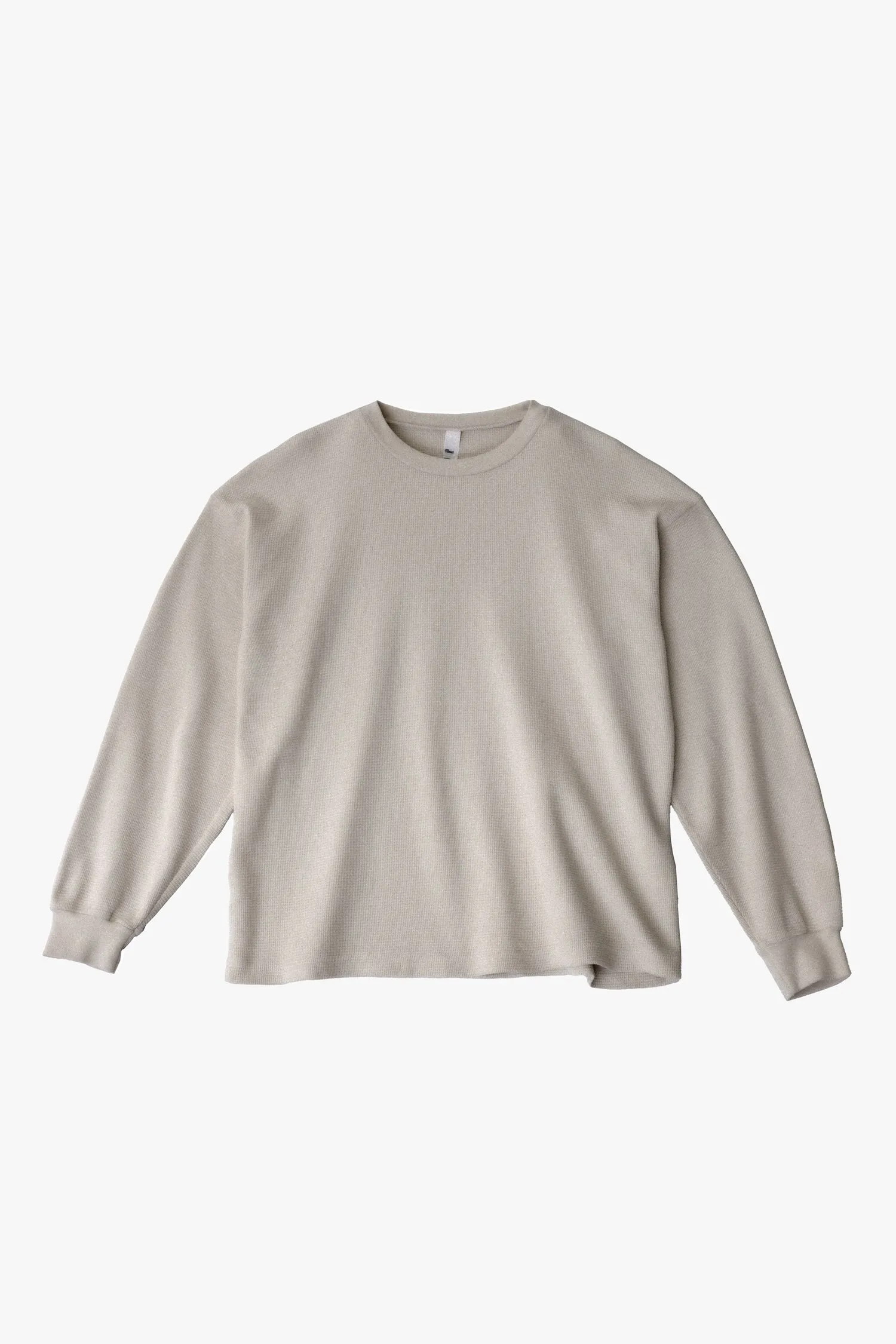 TX407GD Mix - Long Sleeve Heavy Thermal Crew Neck