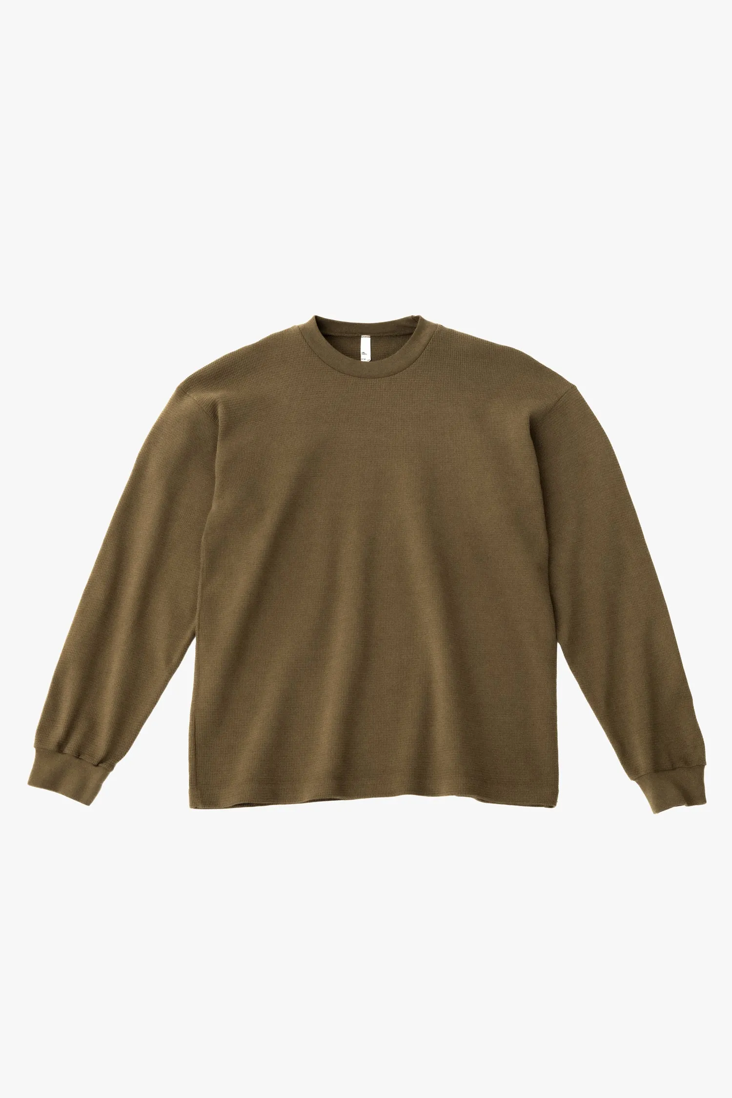 TX407GD Mix - Long Sleeve Heavy Thermal Crew Neck