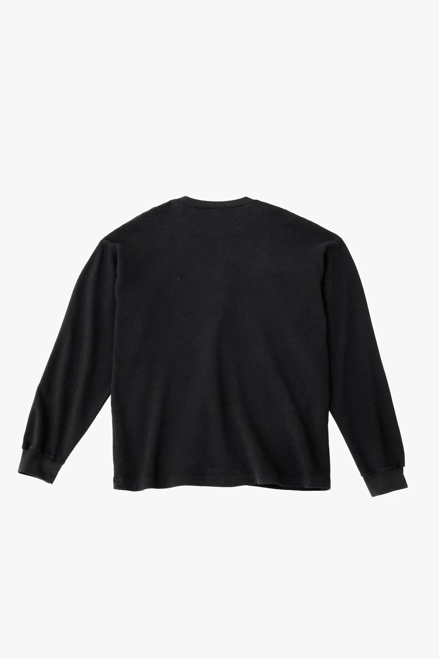 TX407GD Mix - Long Sleeve Heavy Thermal Crew Neck