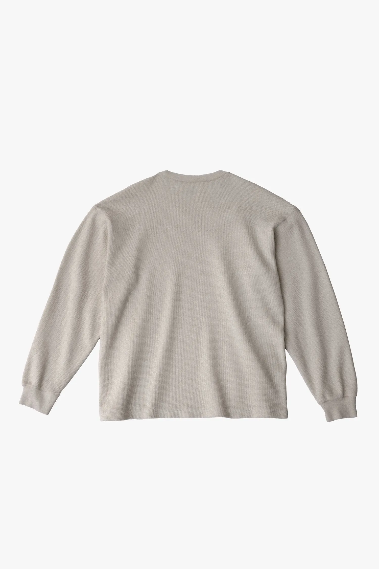 TX407GD Mix - Long Sleeve Heavy Thermal Crew Neck