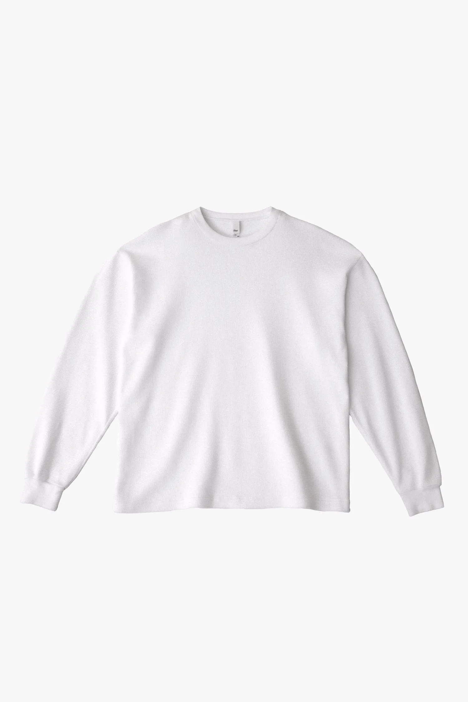 TX407GD Mix - Long Sleeve Heavy Thermal Crew Neck