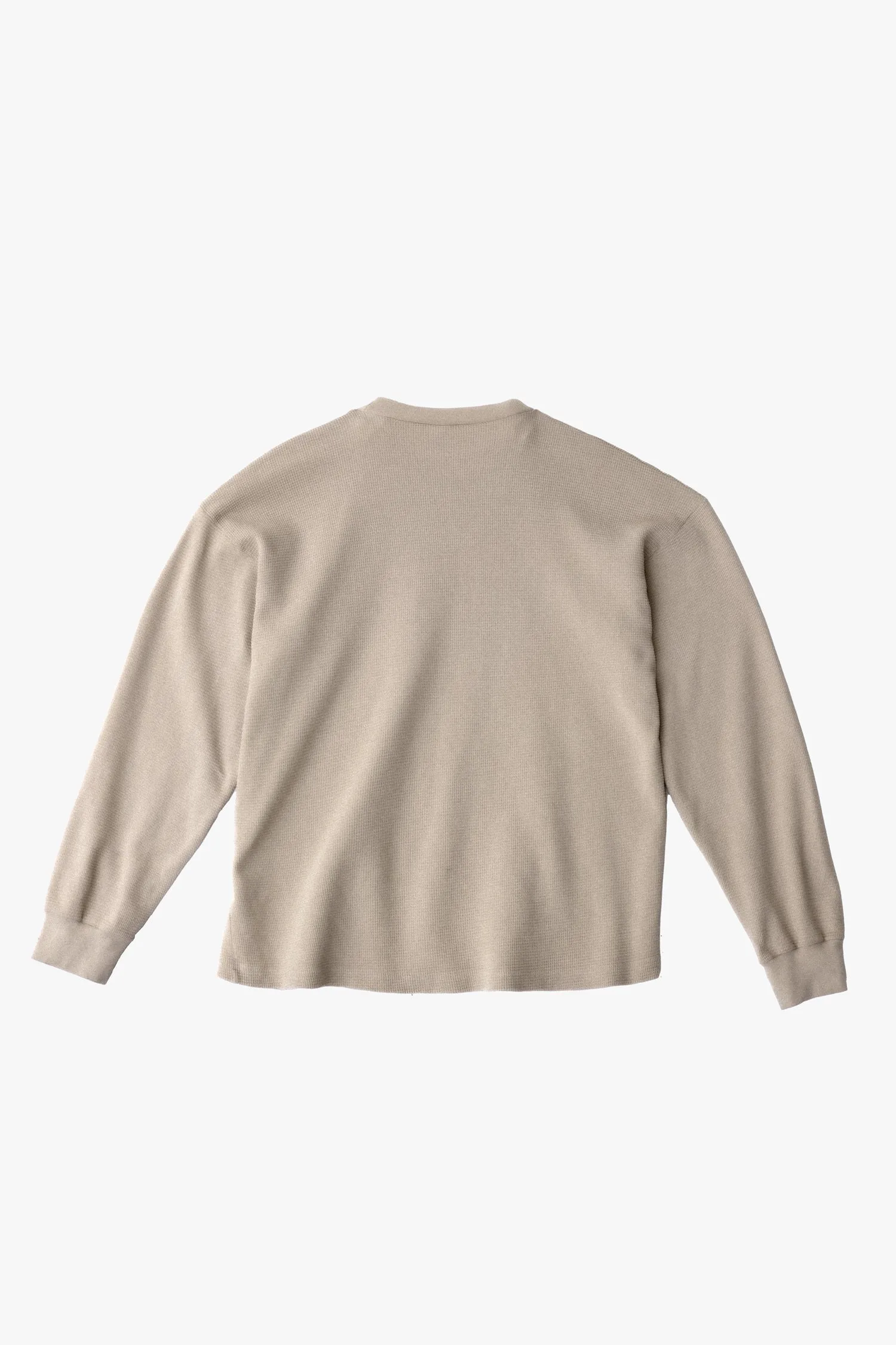 TX407GD Mix - Long Sleeve Heavy Thermal Crew Neck