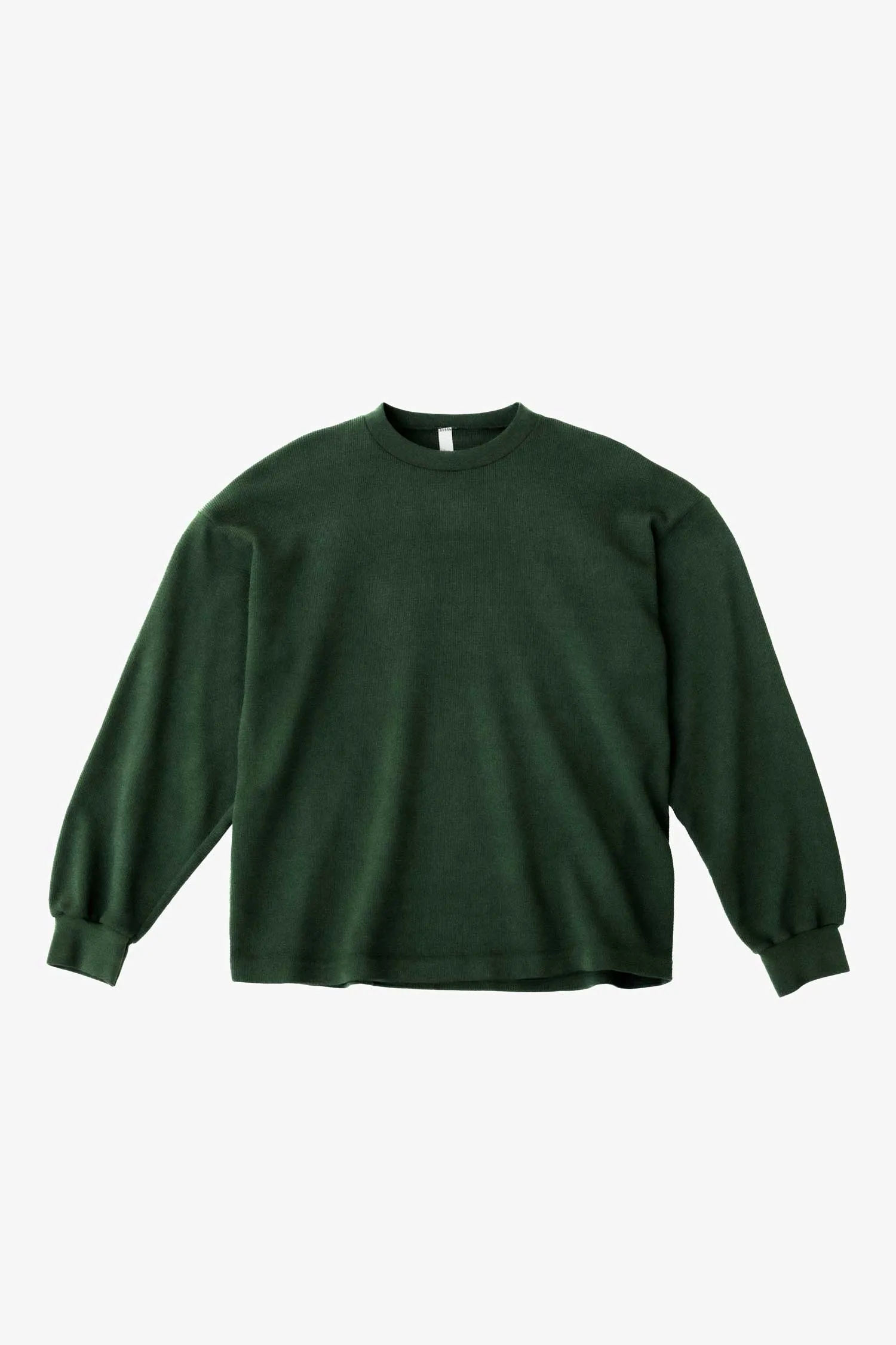 TX407GD Mix - Long Sleeve Heavy Thermal Crew Neck