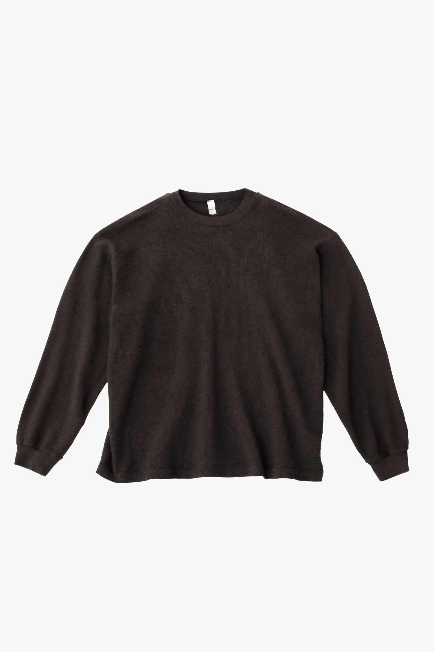 TX407GD Mix - Long Sleeve Heavy Thermal Crew Neck