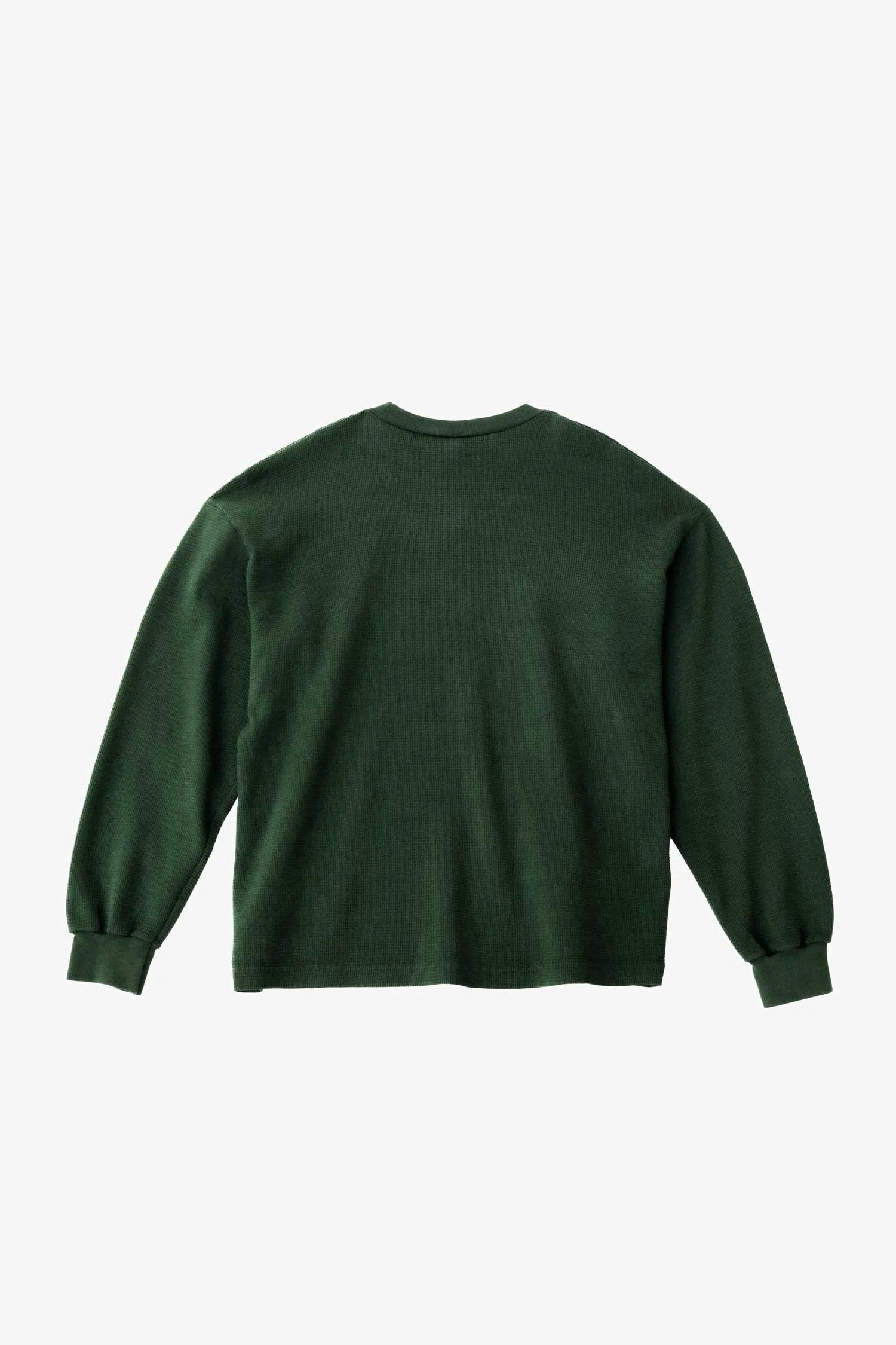 TX407GD Mix - Long Sleeve Heavy Thermal Crew Neck