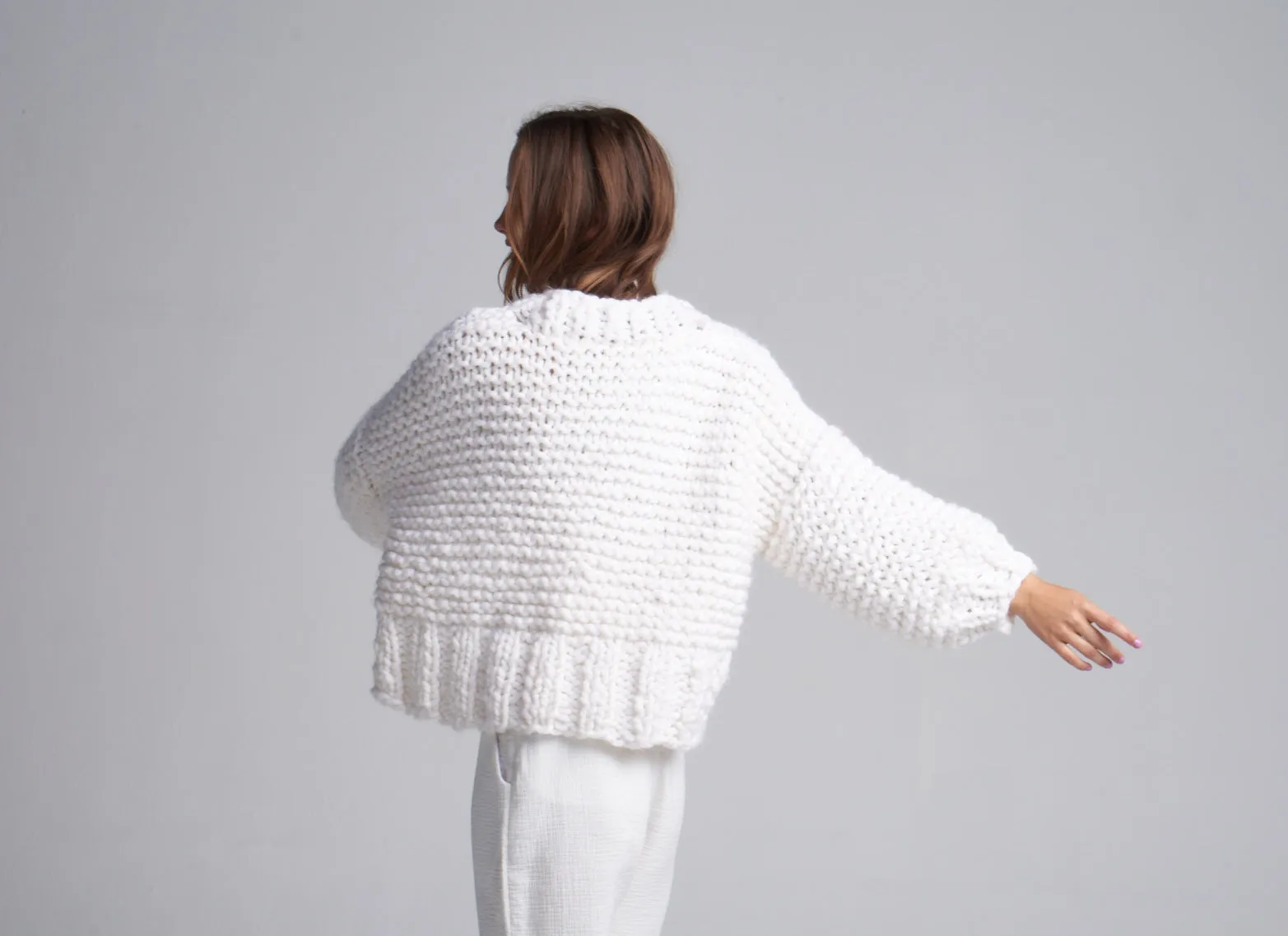 Urban Fisherman Sweater - Merino