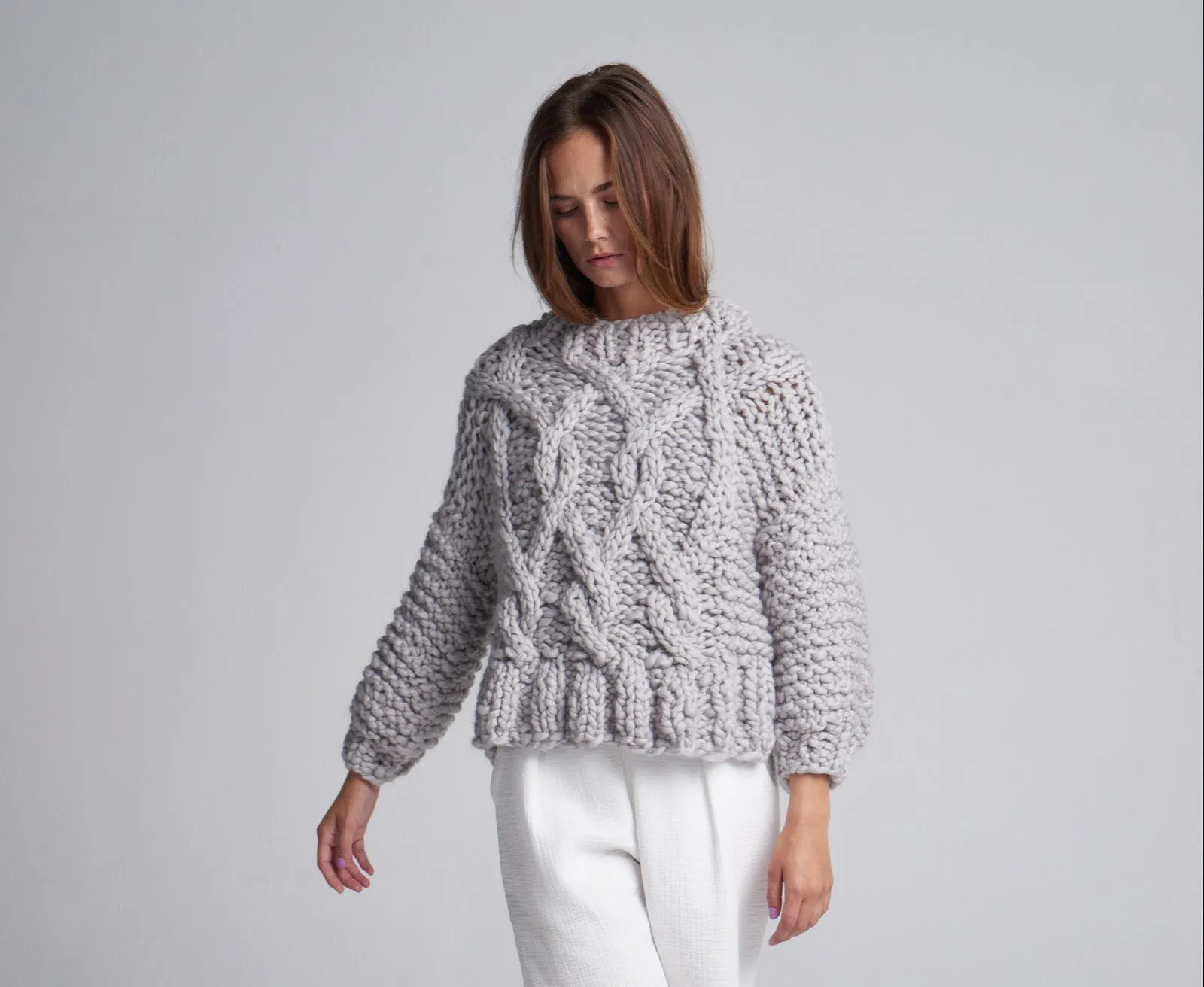 Urban Fisherman Sweater - Merino