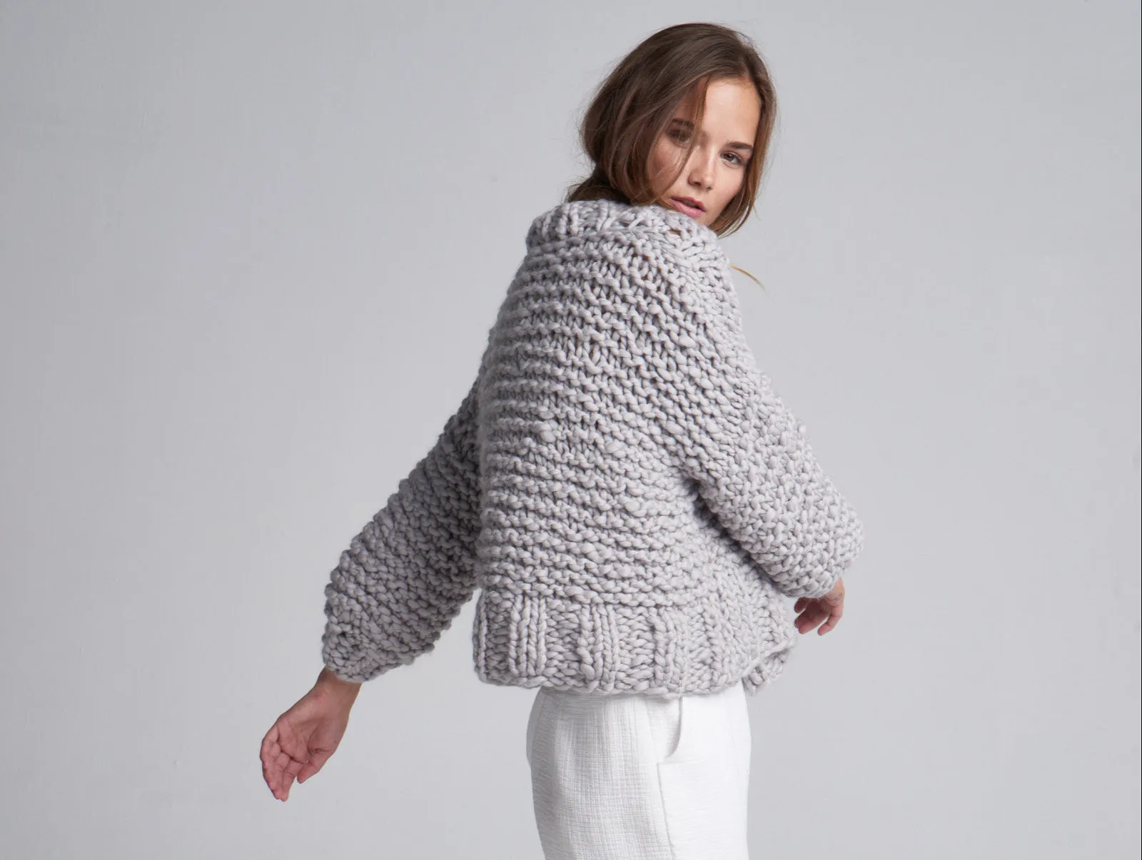 Urban Fisherman Sweater - Merino