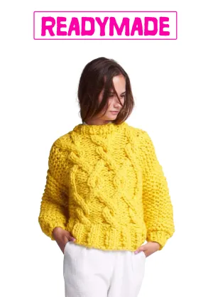 Urban Fisherman Sweater - Merino