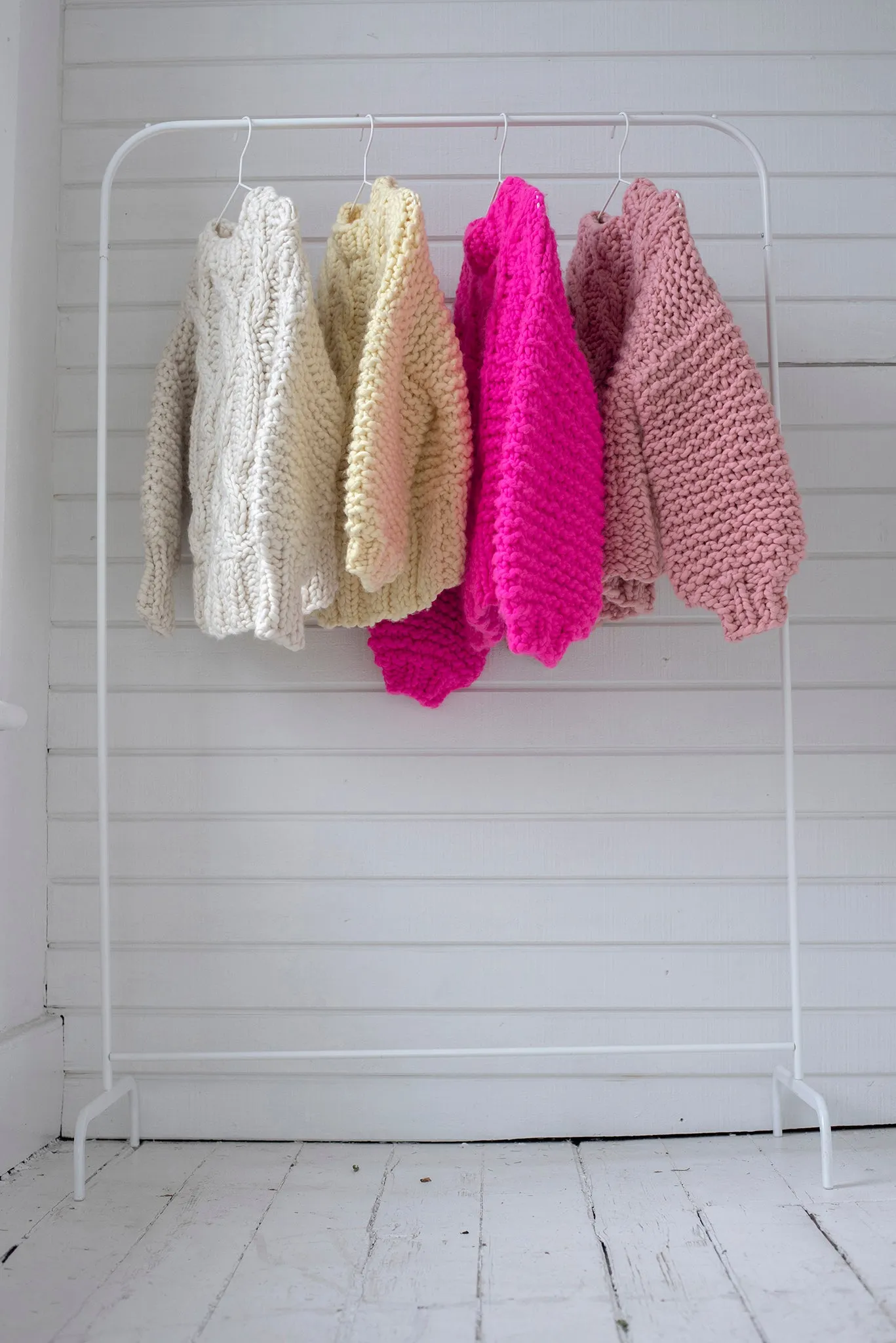 Urban Fisherman Sweater - Merino