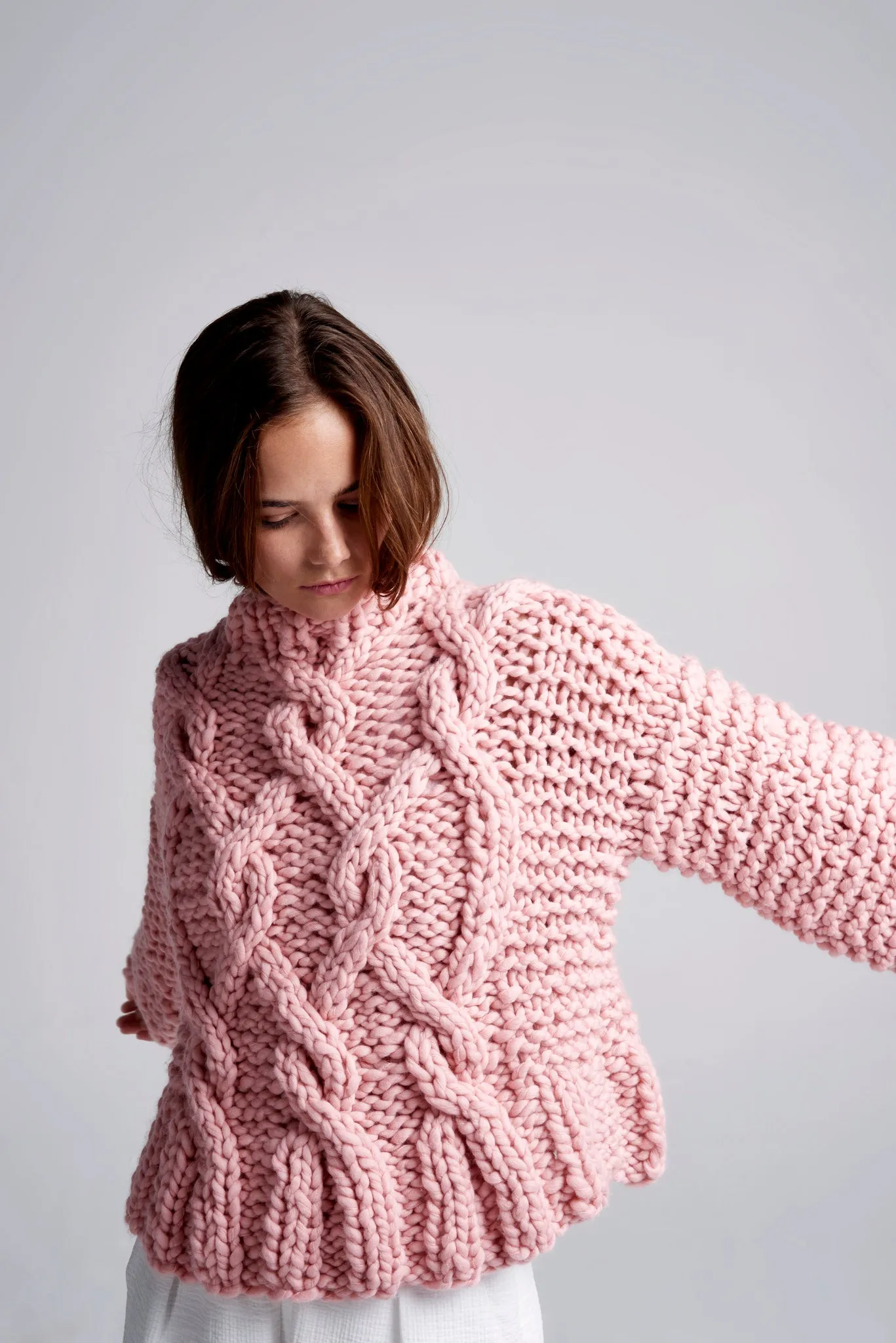 Urban Fisherman Sweater - Merino