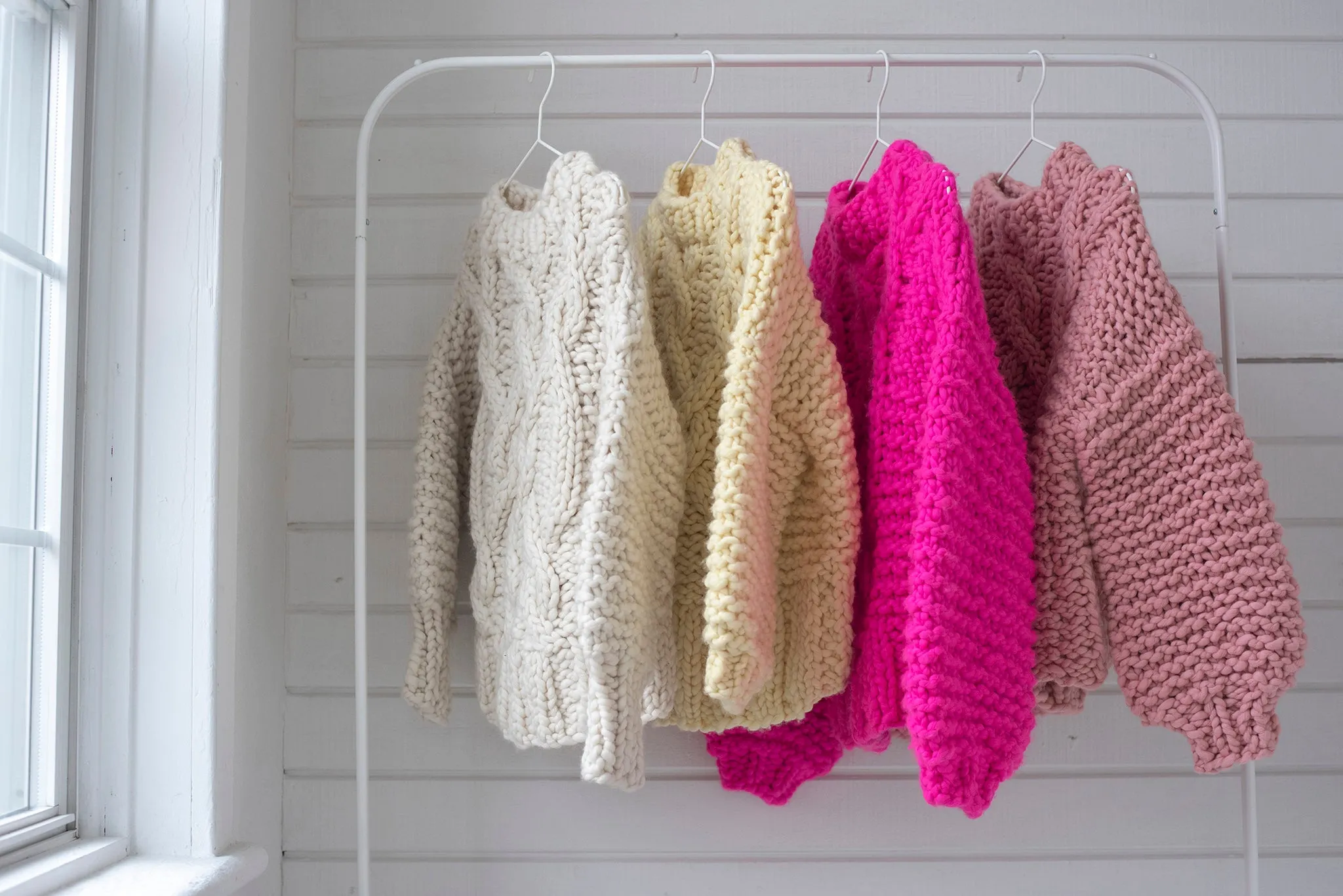 Urban Fisherman Sweater - Merino