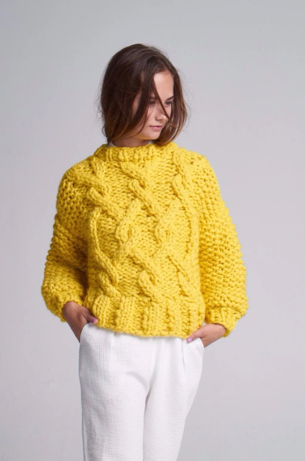 Urban Fisherman Sweater - Merino