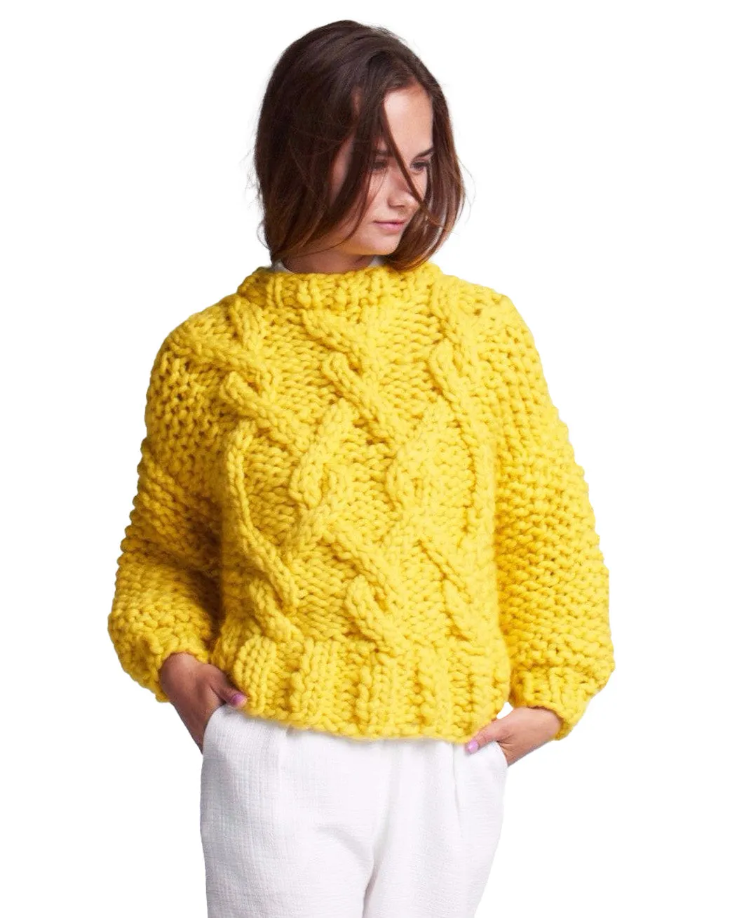 Urban Fisherman Sweater - Merino