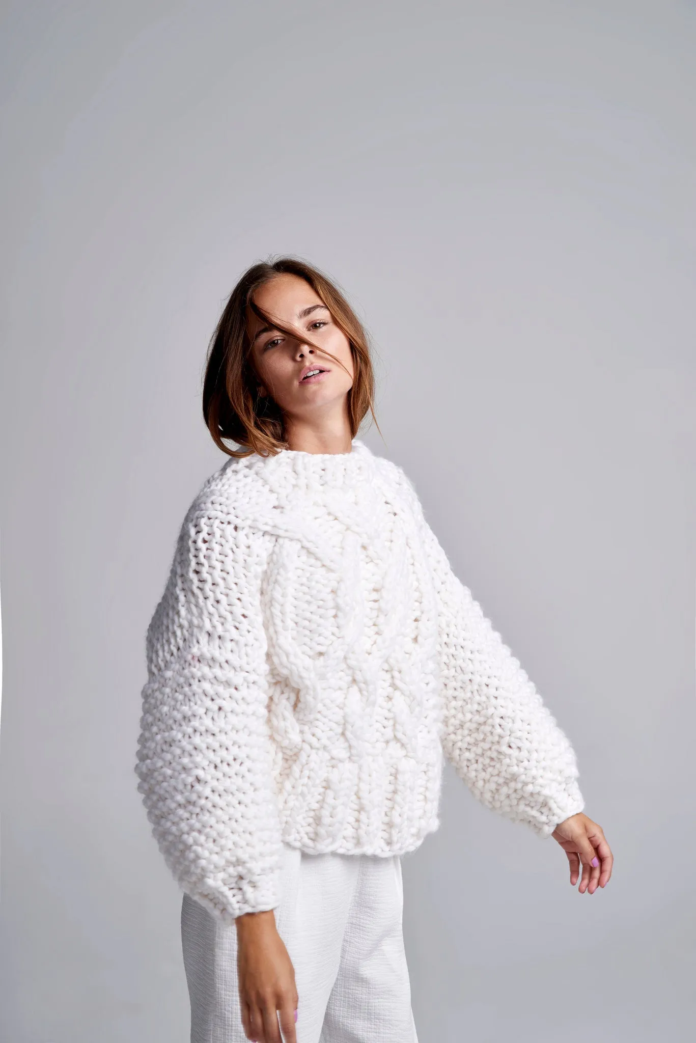 Urban Fisherman Sweater - Merino