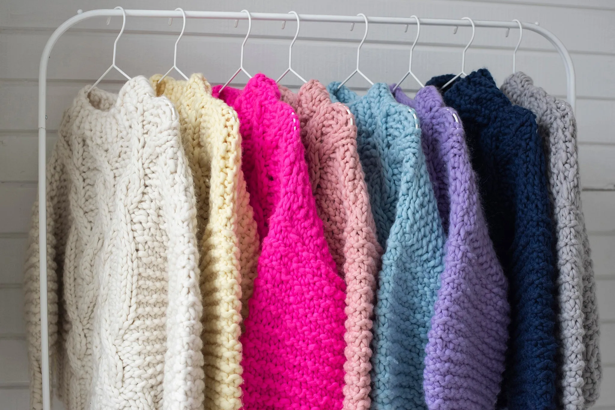 Urban Fisherman Sweater - Merino