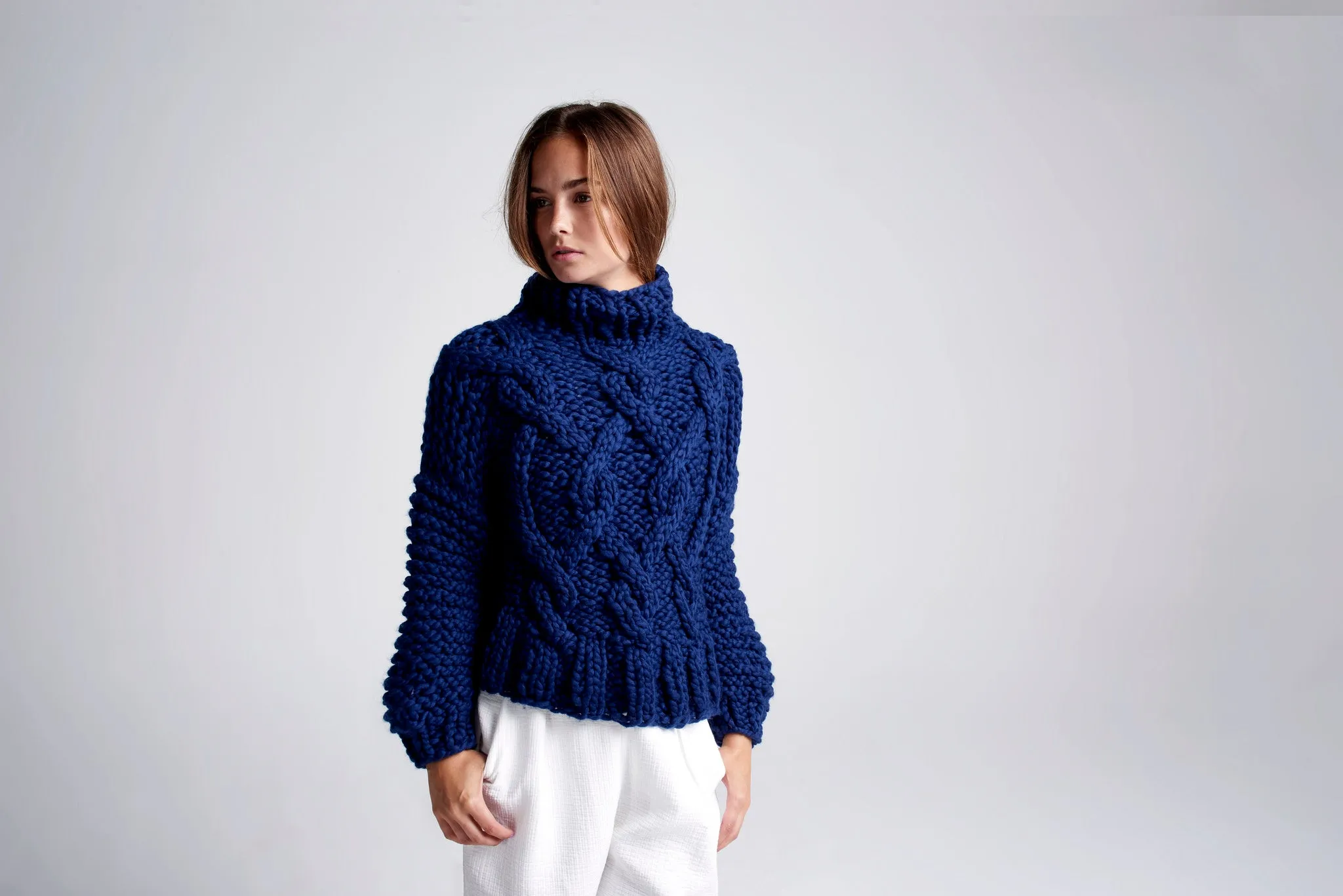 Urban Fisherman Sweater - Merino