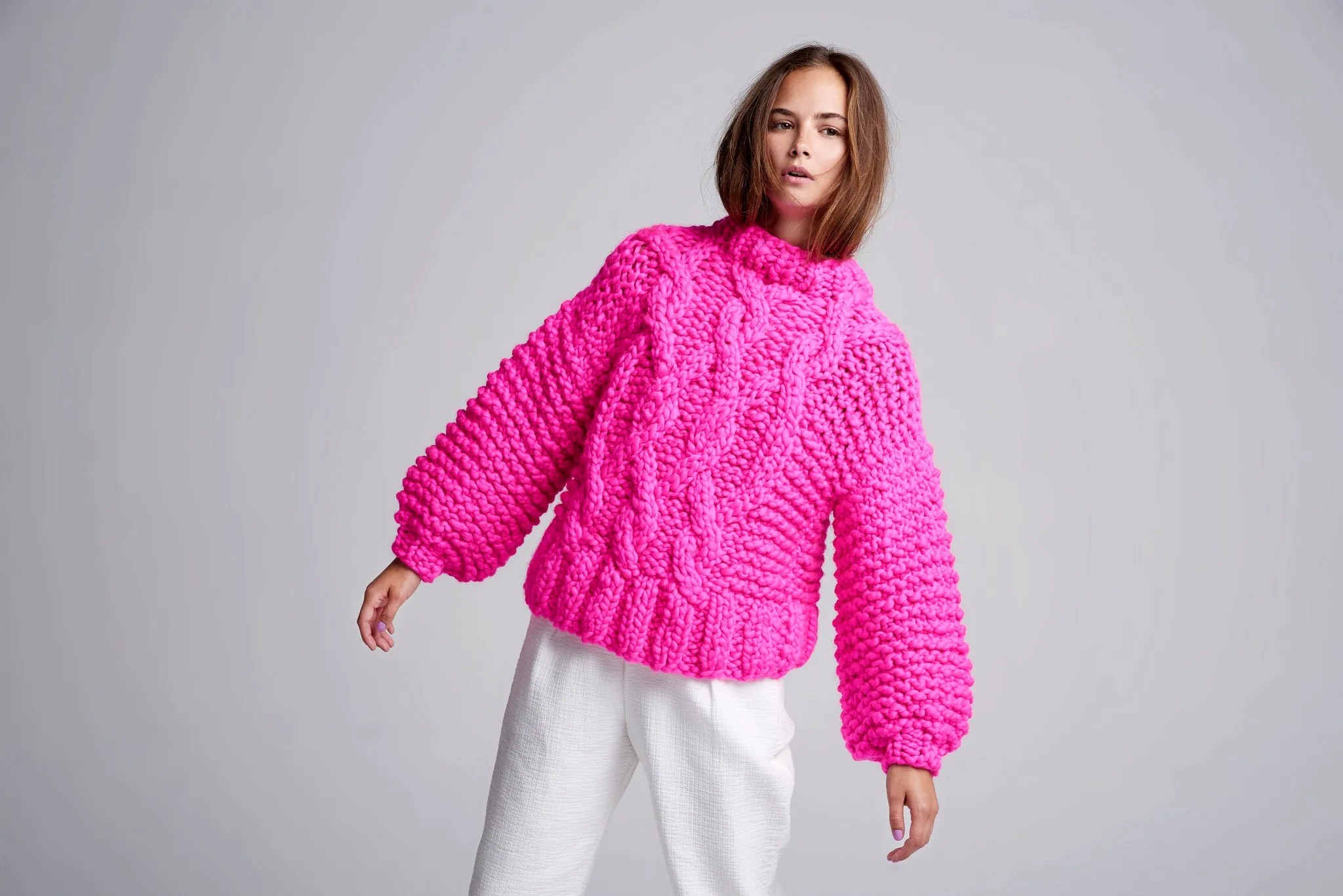 Urban Fisherman Sweater - Merino