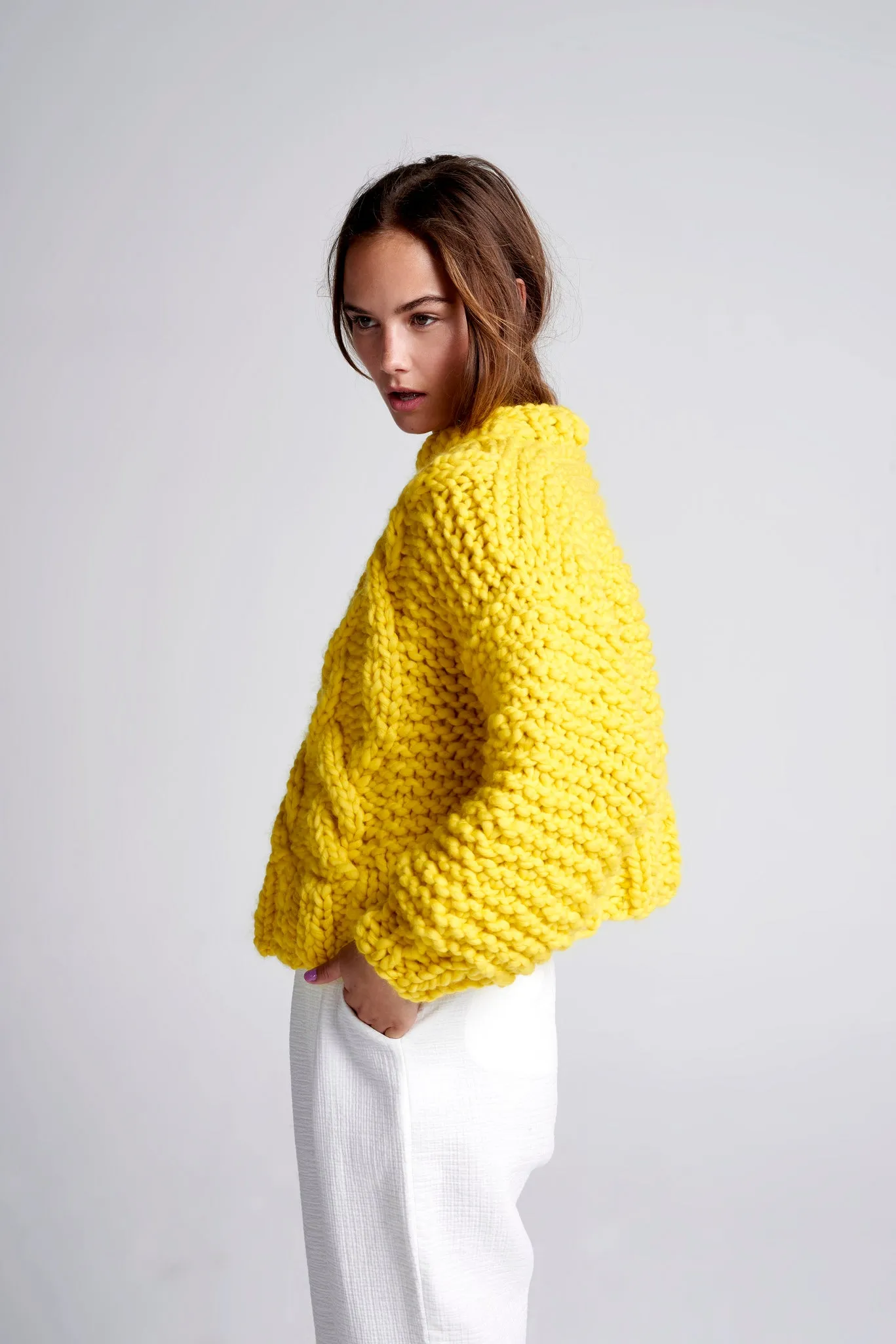 Urban Fisherman Sweater - Merino