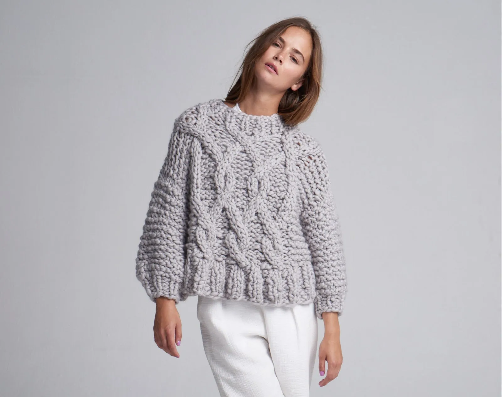 Urban Fisherman Sweater - Merino