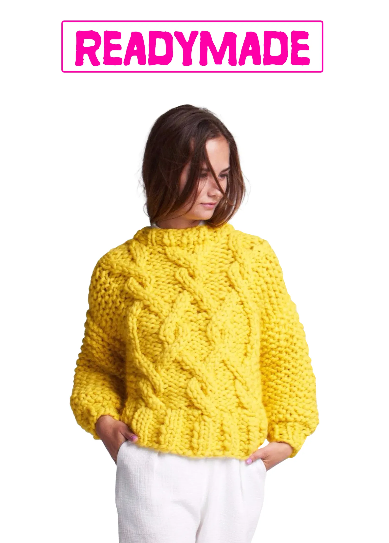 Urban Fisherman Sweater - Merino