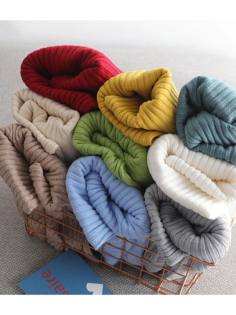 V-neck Ribbed Knitted pullover sweater