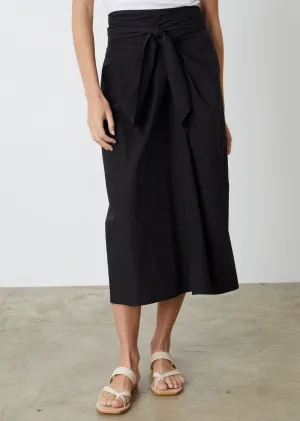 Velvet Leena Cotton Shirting Skirt