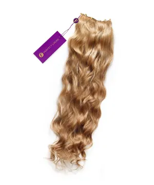 Wavy Beaded Weft Rows