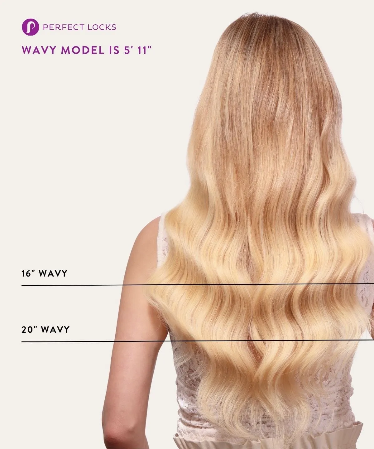 Wavy Invisi Tape In Hair Extensions