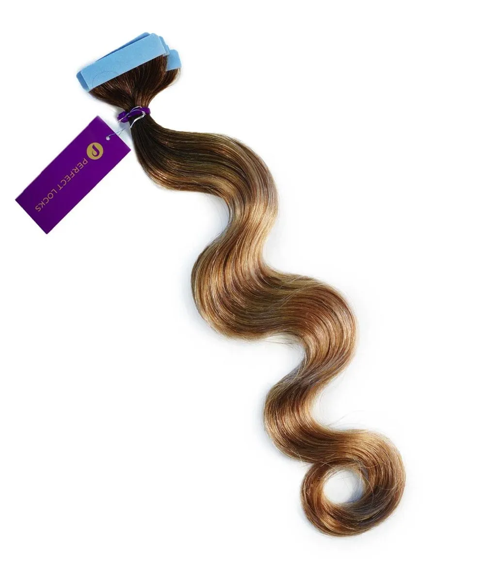 Wavy Invisi Tape In Hair Extensions