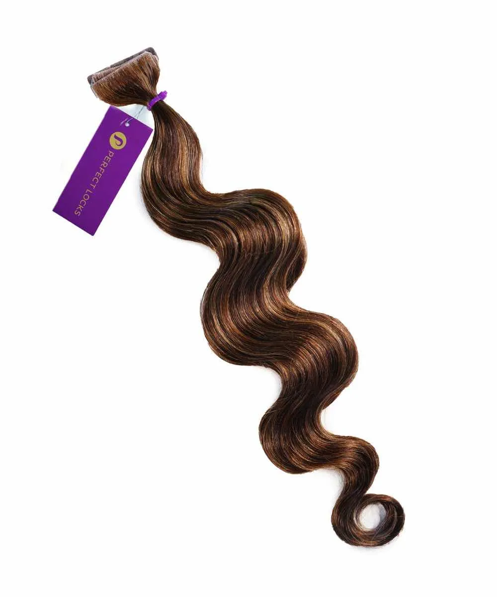 Wavy Invisi Tape In Hair Extensions
