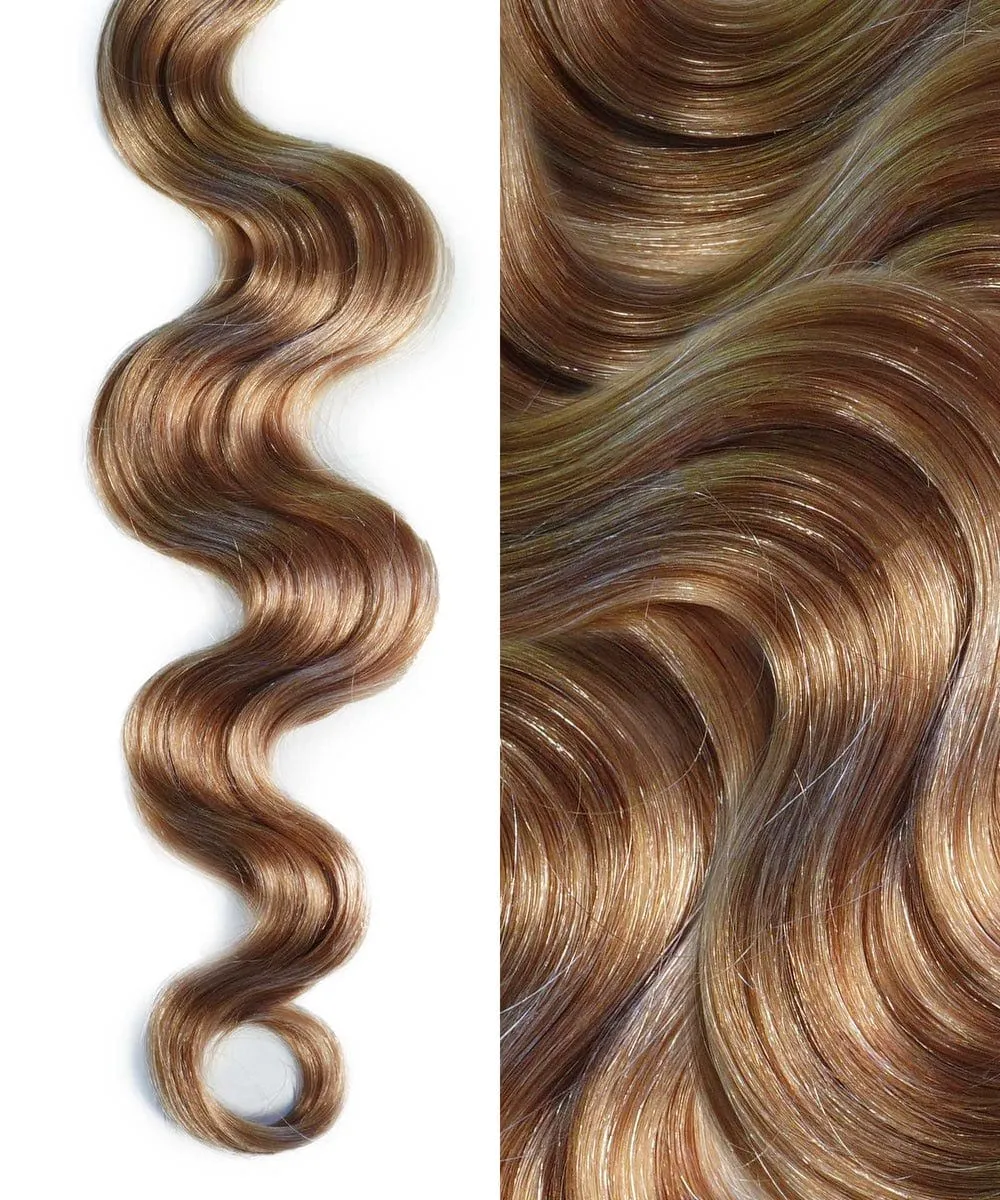 Wavy Invisi Tape In Hair Extensions