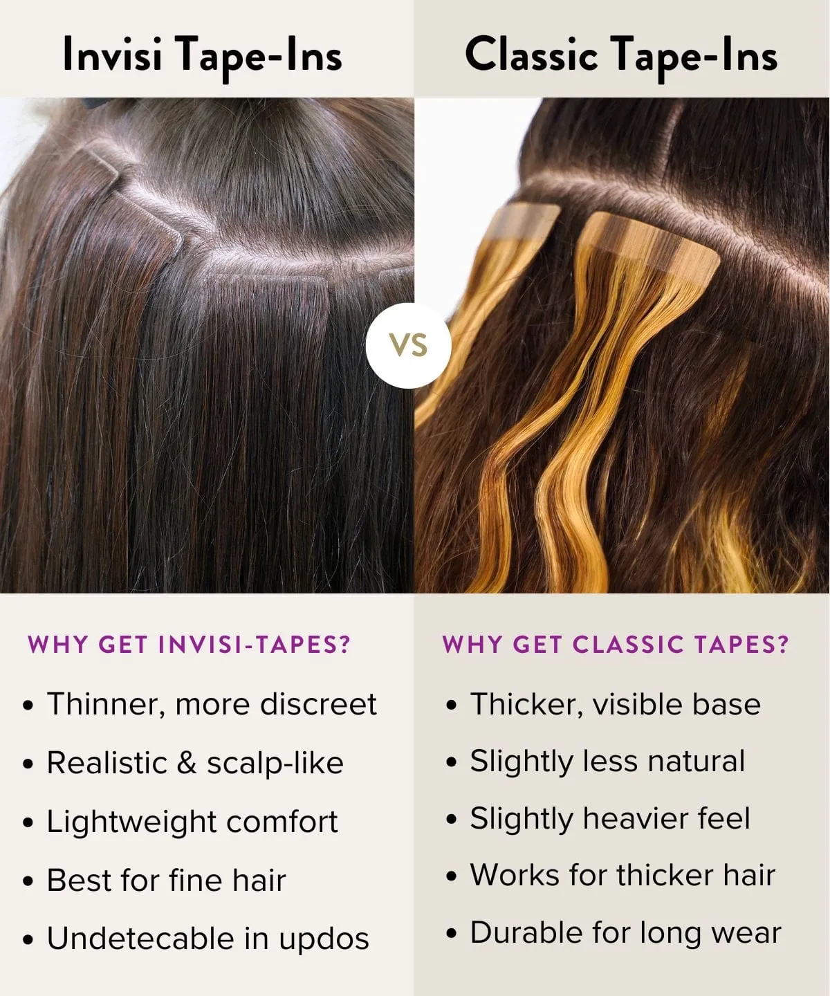 Wavy Invisi Tape In Hair Extensions