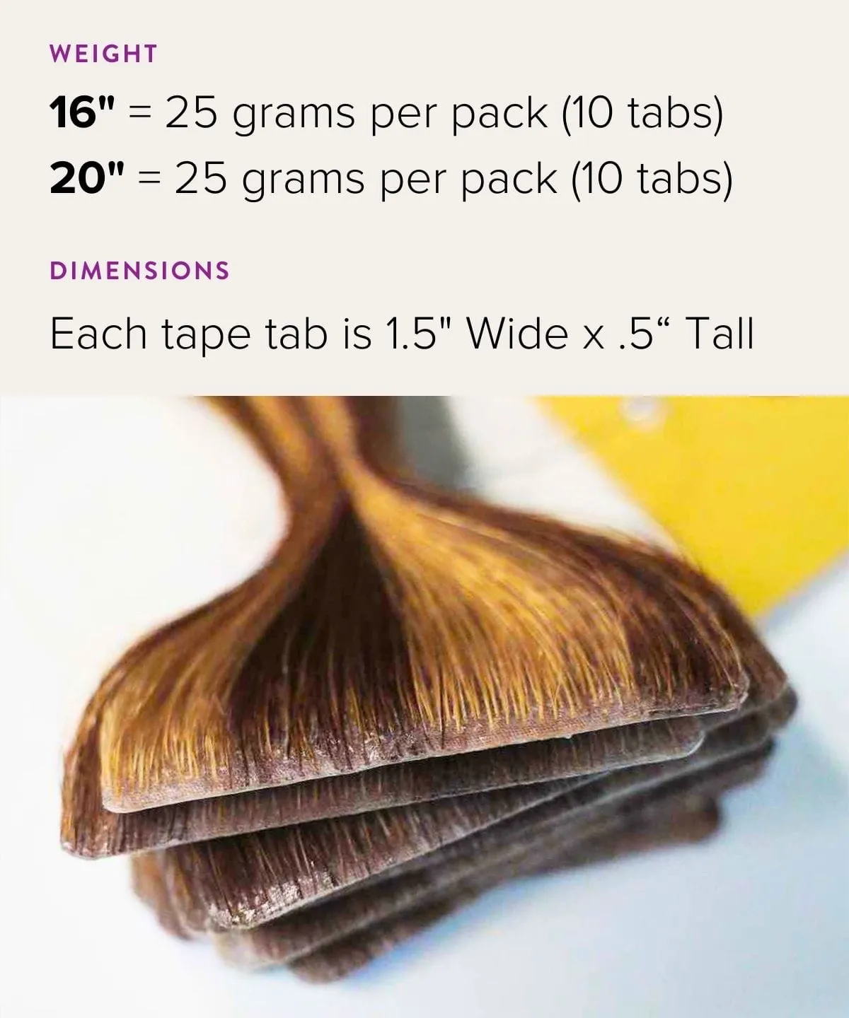 Wavy Invisi Tape In Hair Extensions