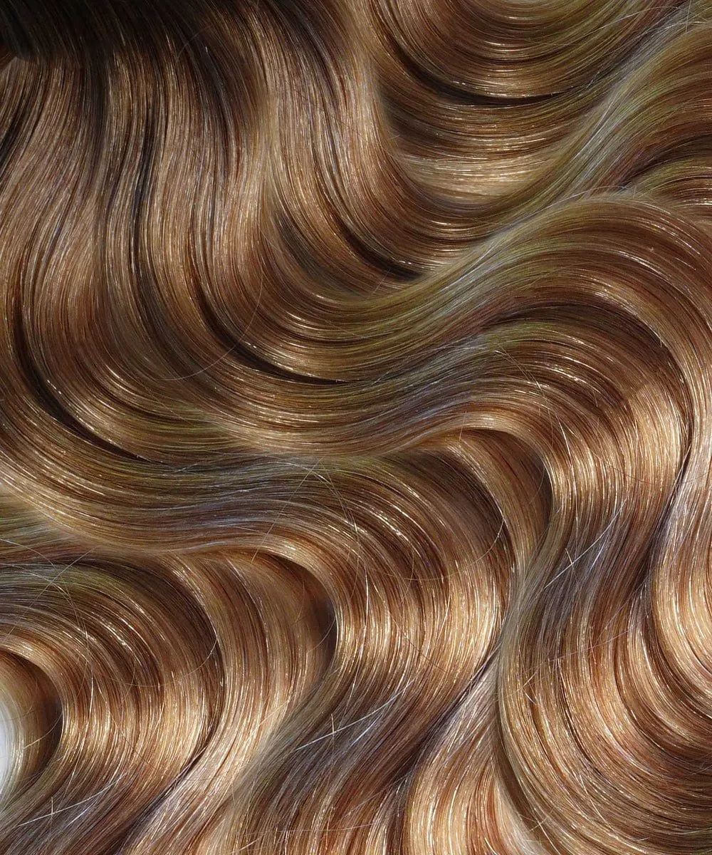 Wavy Invisi Tape In Hair Extensions
