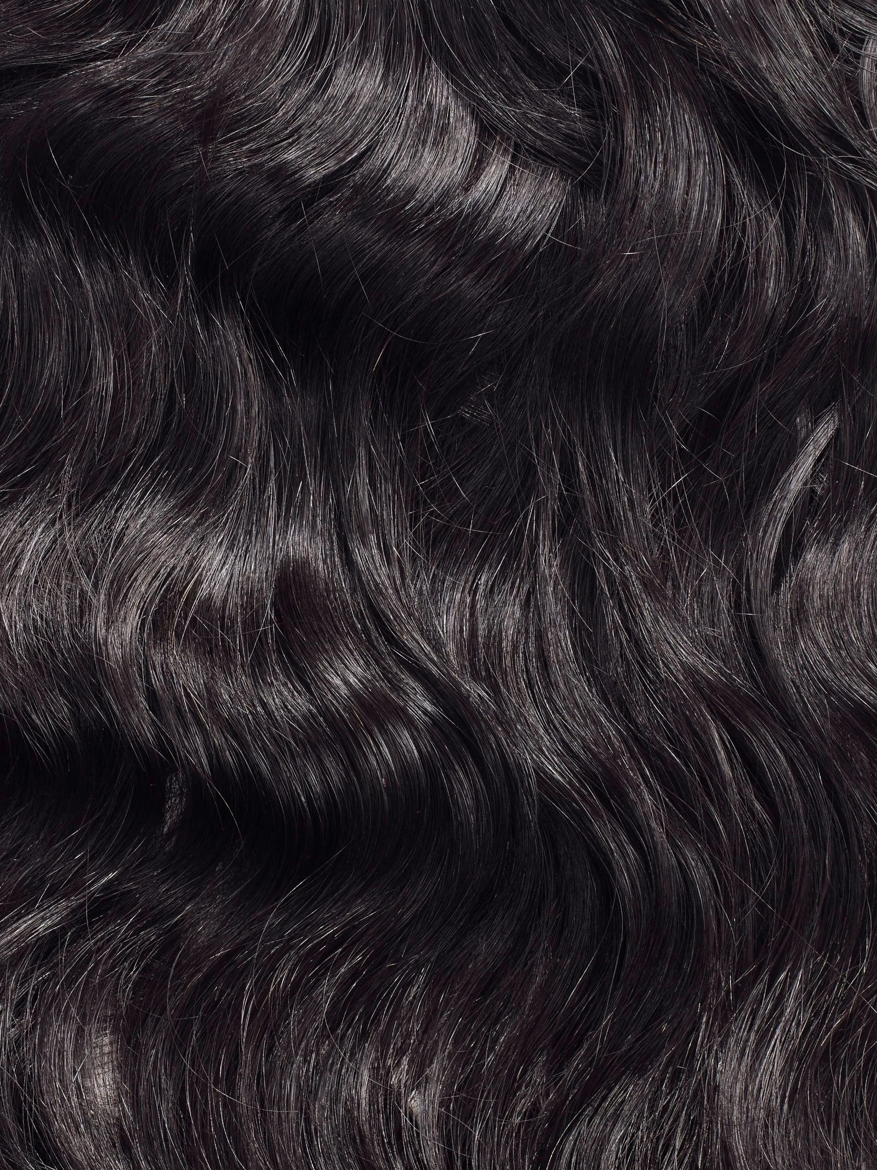 Wavy Virgin Machine Weft