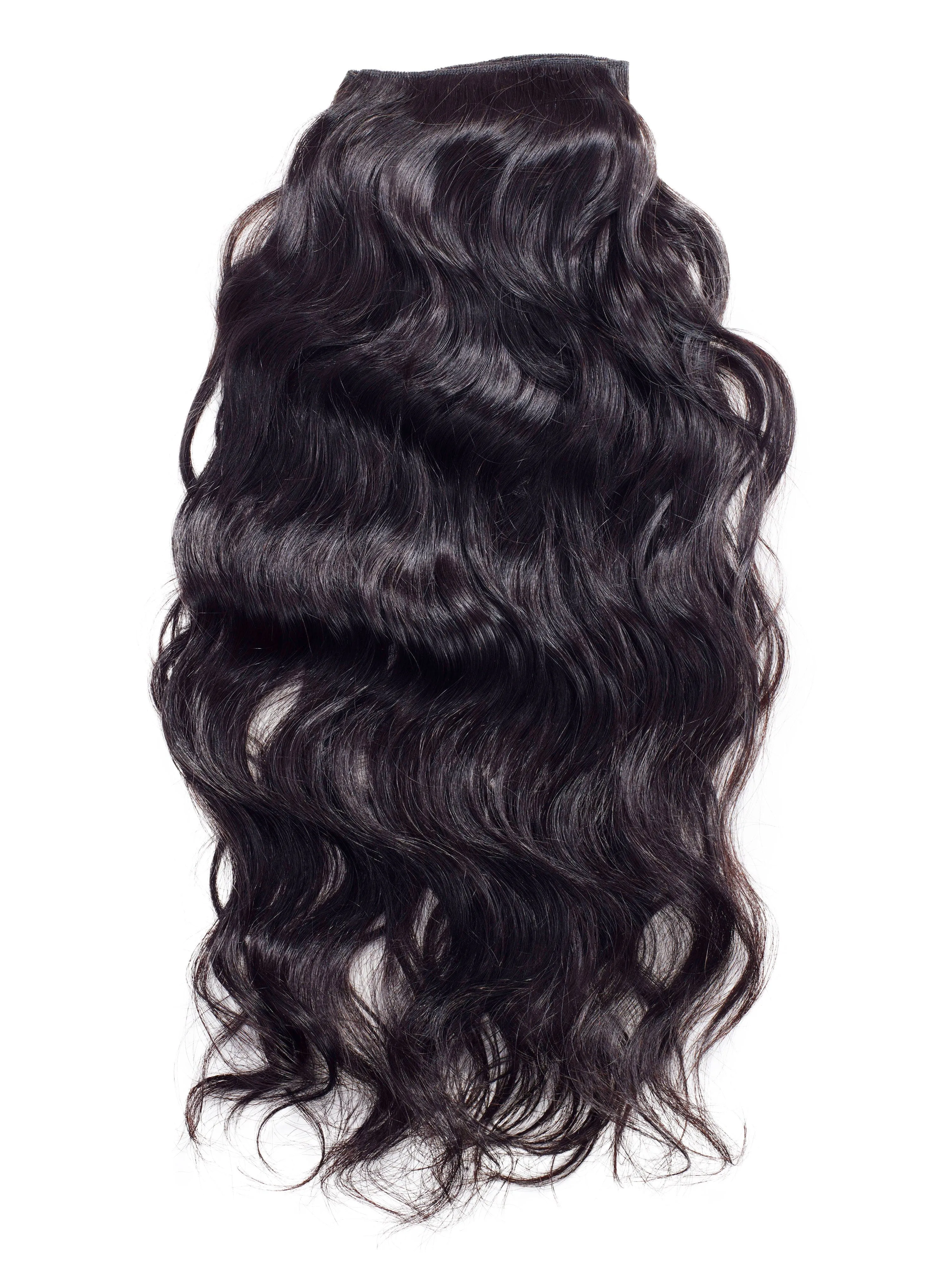 Wavy Virgin Machine Weft