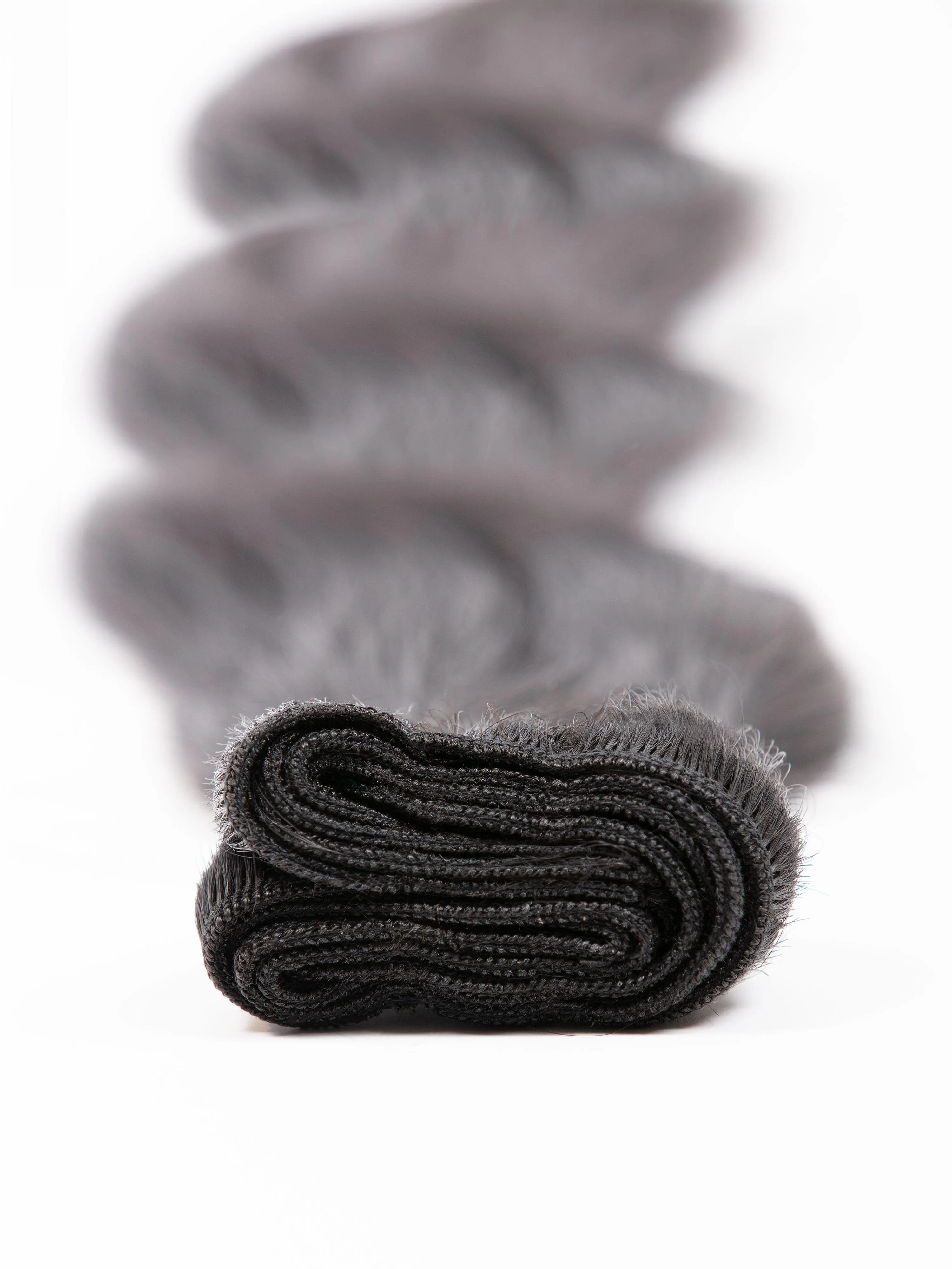 Wavy Virgin Machine Weft