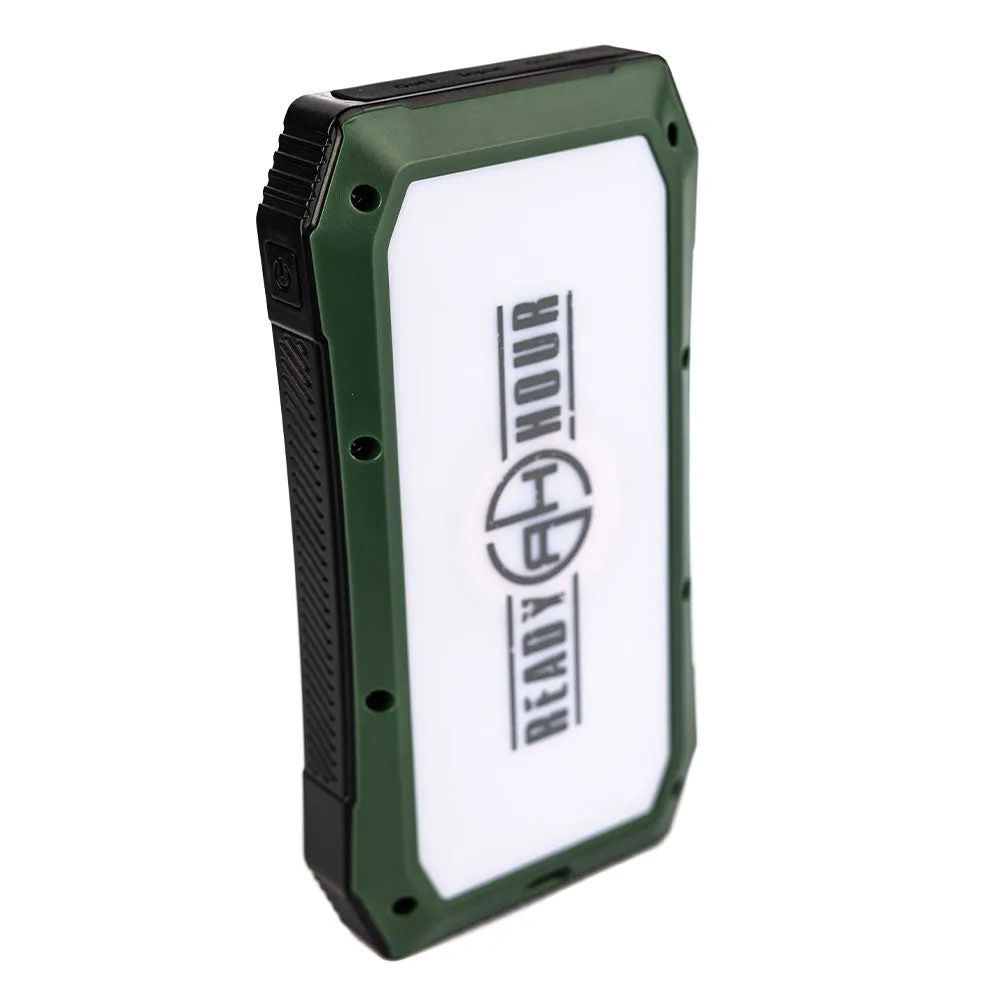 Wireless Solar PowerBank Charger & 20 LED Room Light by Ready Hour - App Exclusive Offer